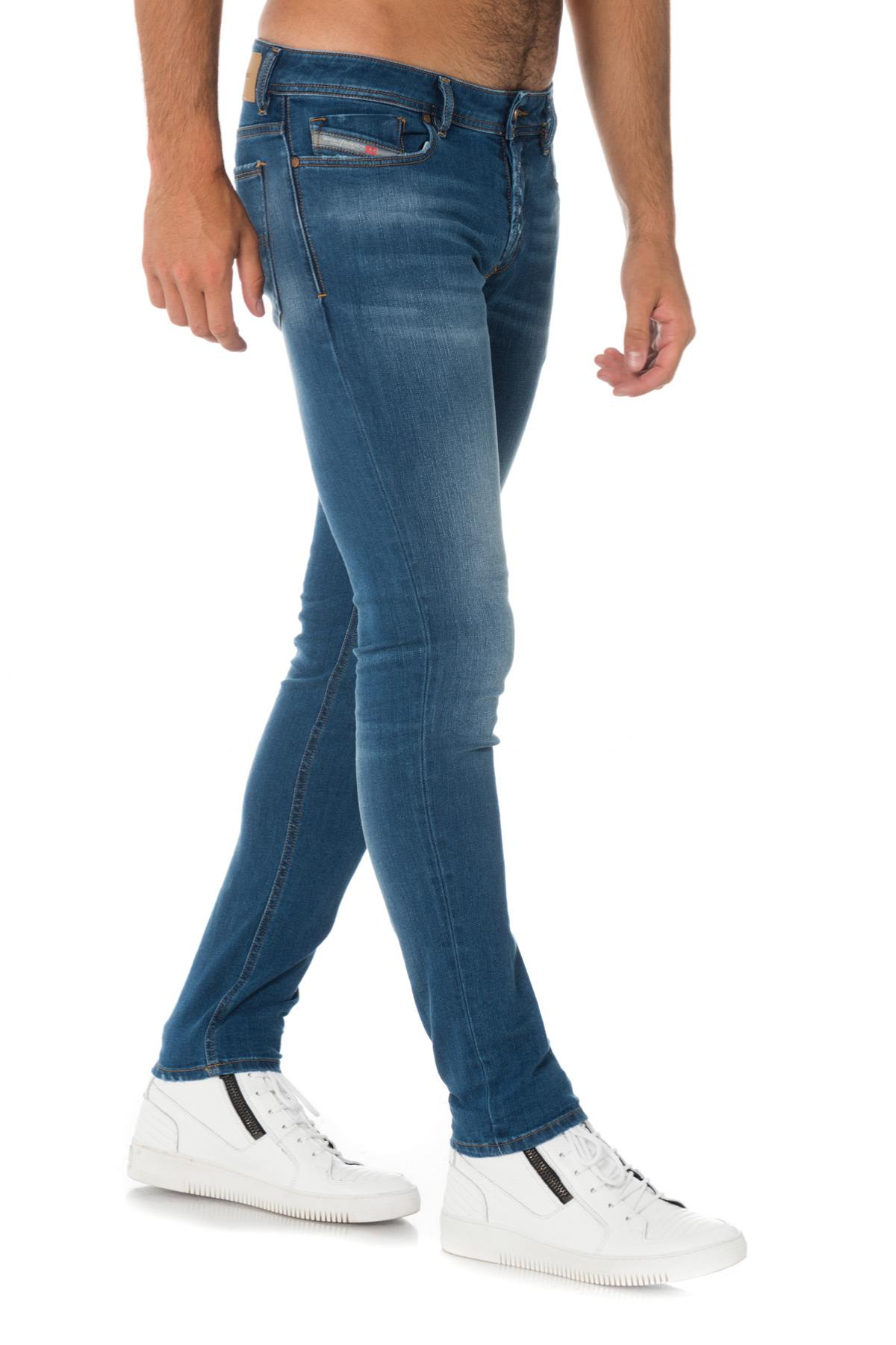 Diesel men's slim blue jeans - Image n°6