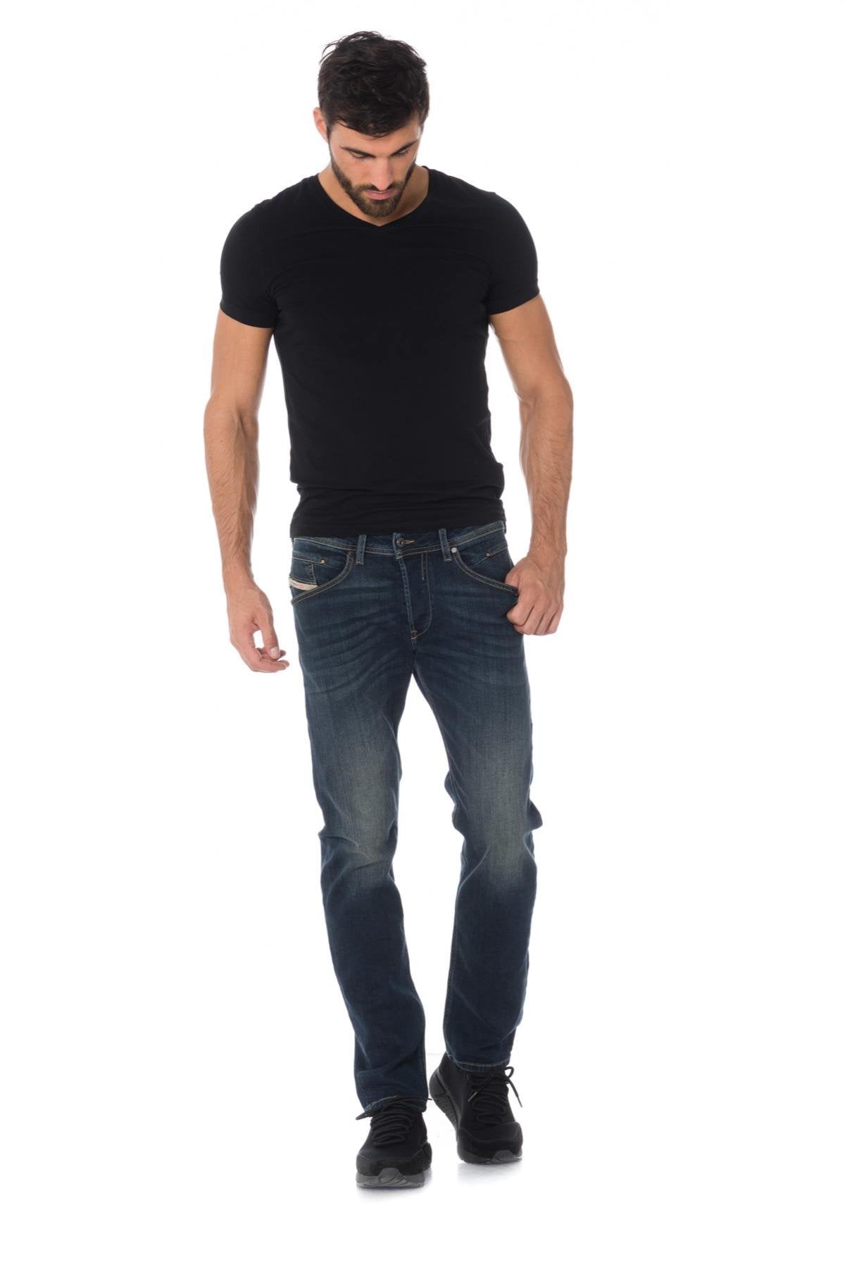  Diesel men's blue jeans - Image n°4