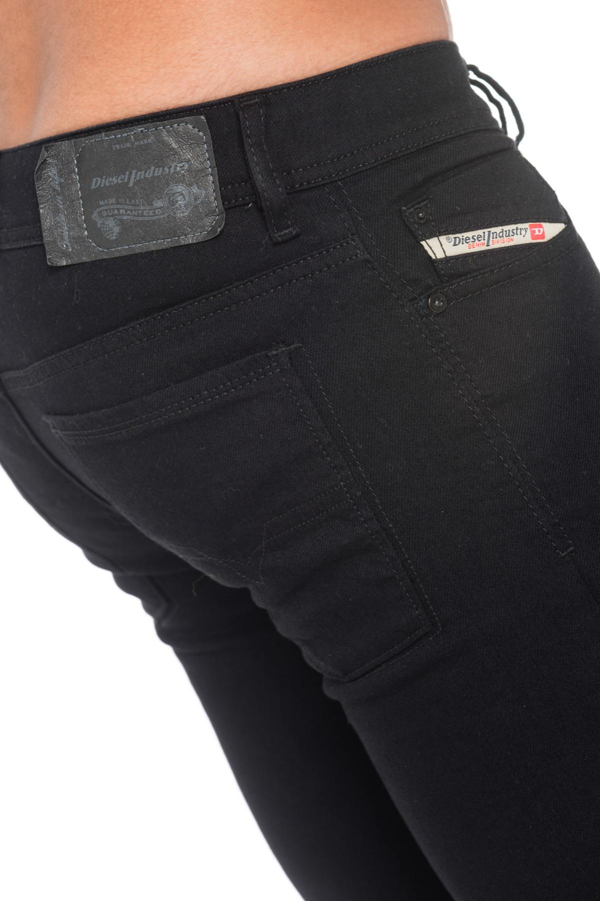 Diesel men's black jeans - Image n°4