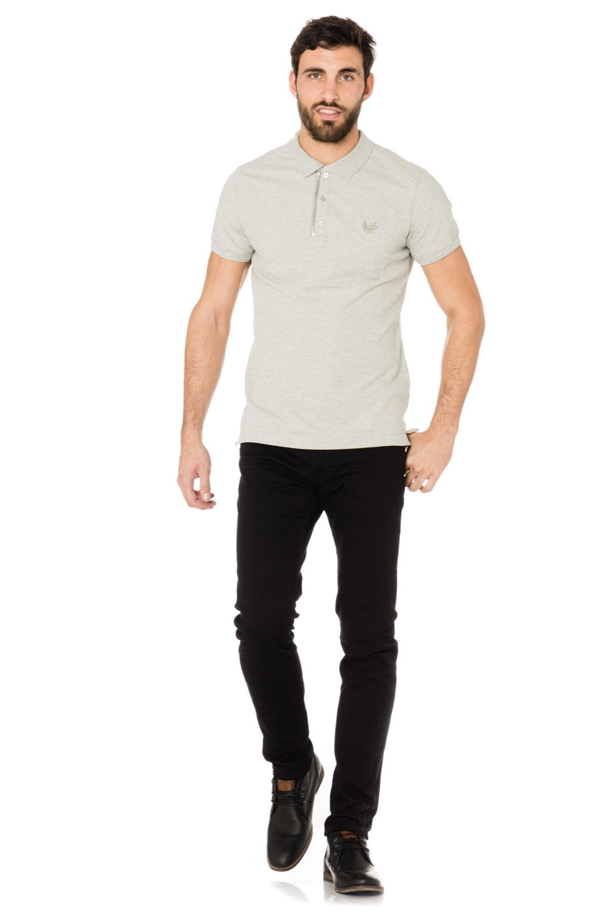 Classic and trendy black Diesel jeans for men - Image n°6