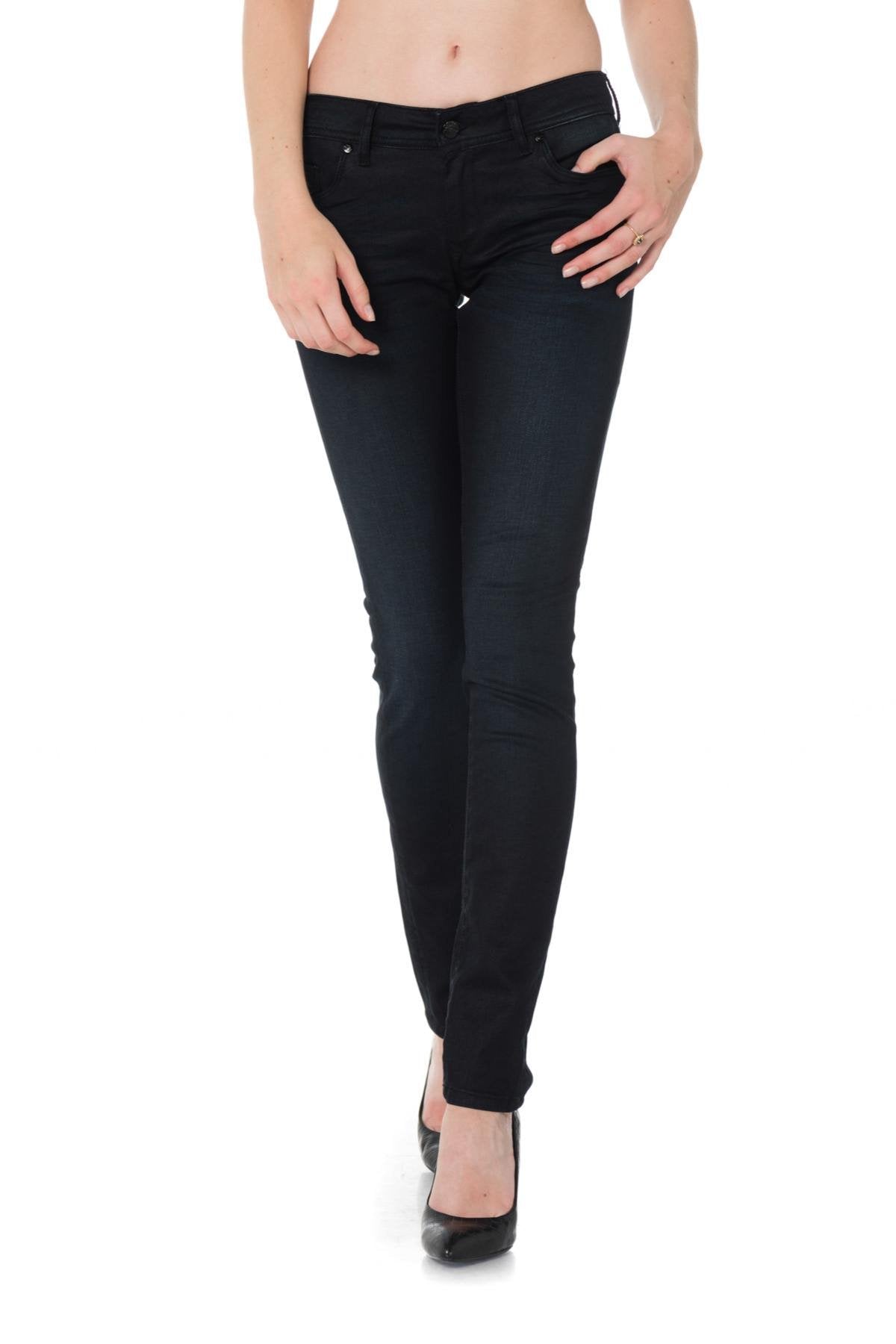 Kaporal women's coated jeans - Image n°1