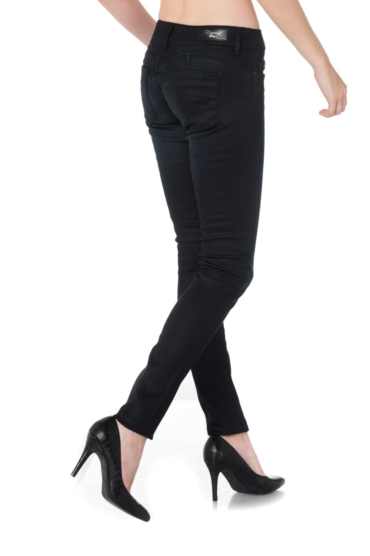 Kaporal women's coated jeans - Image n°2