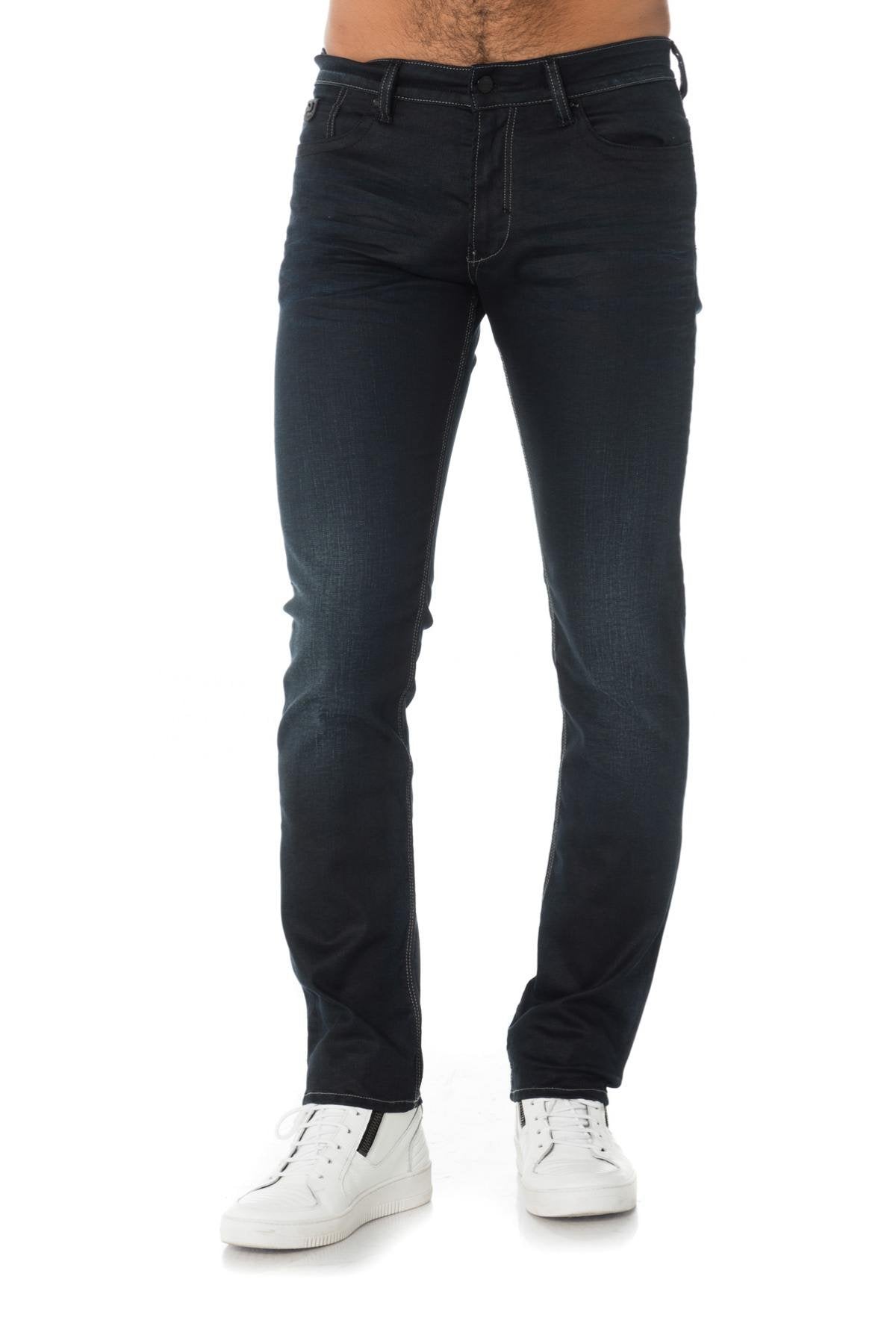 Kaporal men's dark blue jeans - Image n°5