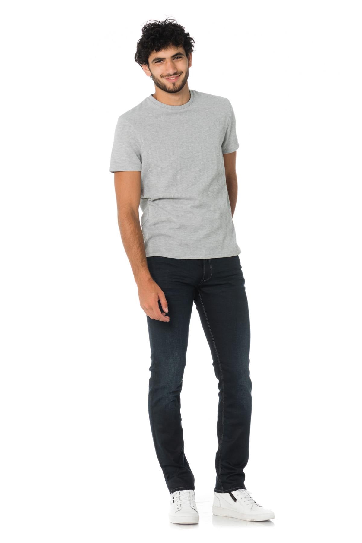 Kaporal men's dark blue jeans - Image n°4