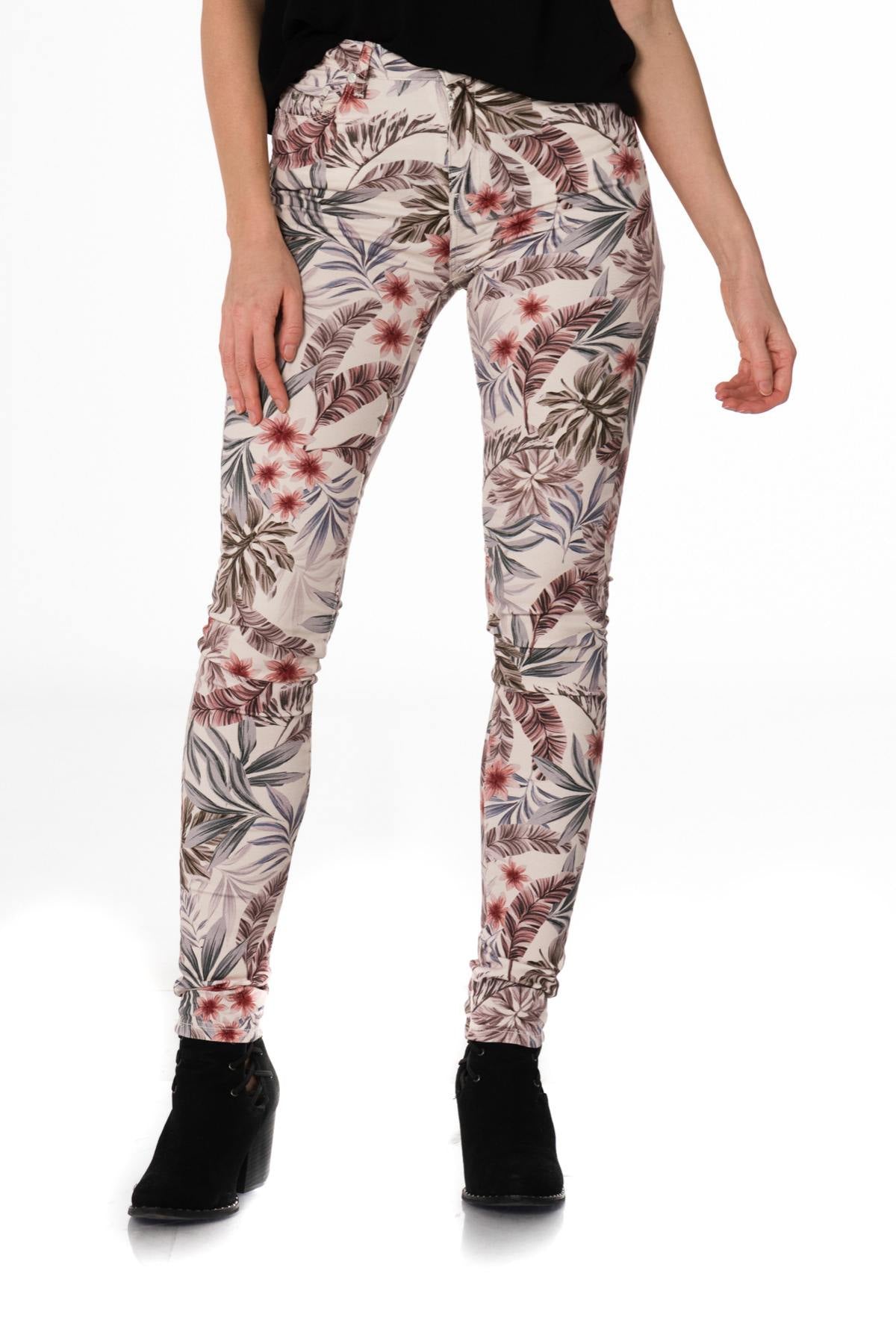 Flower print jeans - Image n°13