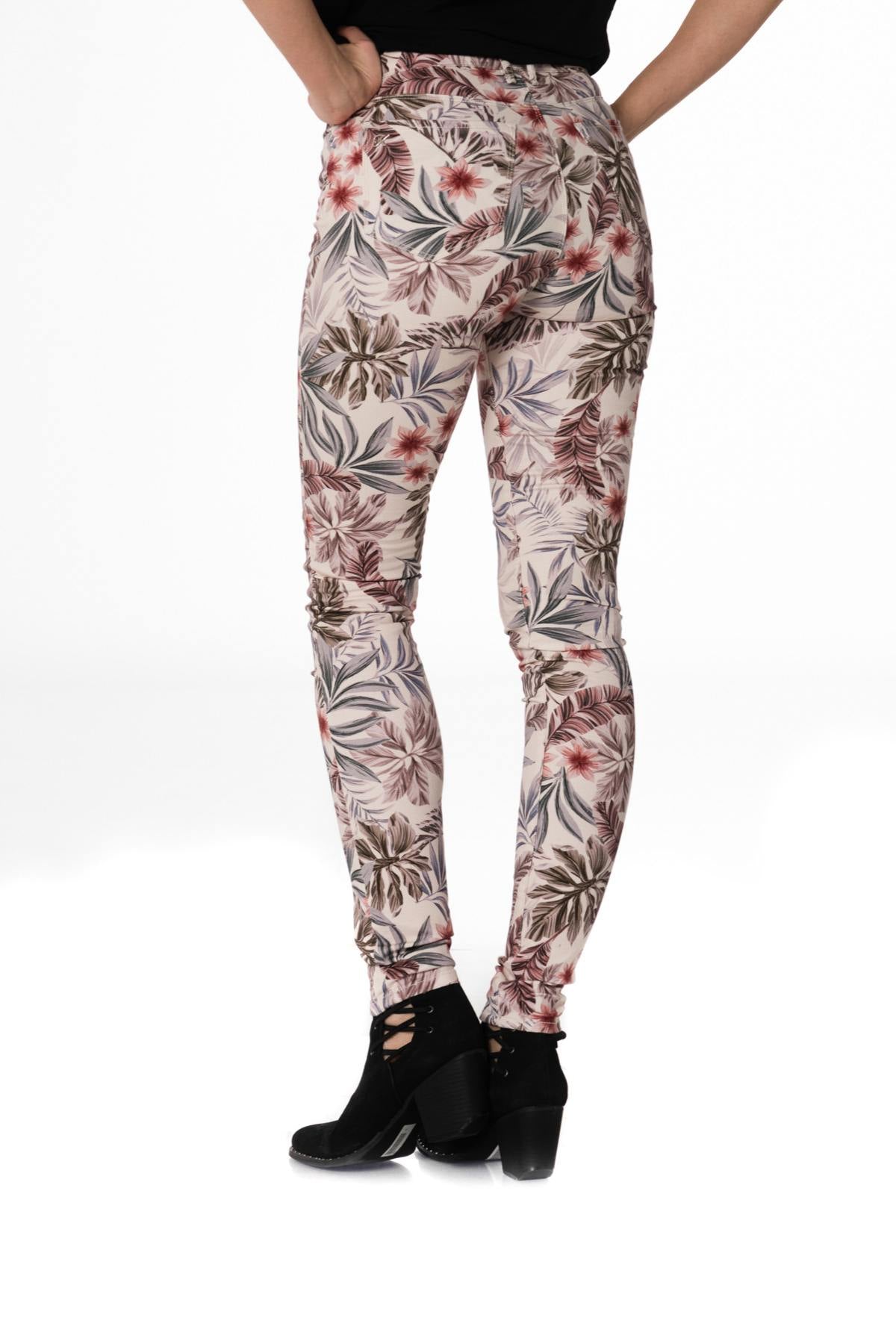 Flower print jeans - Image n°11