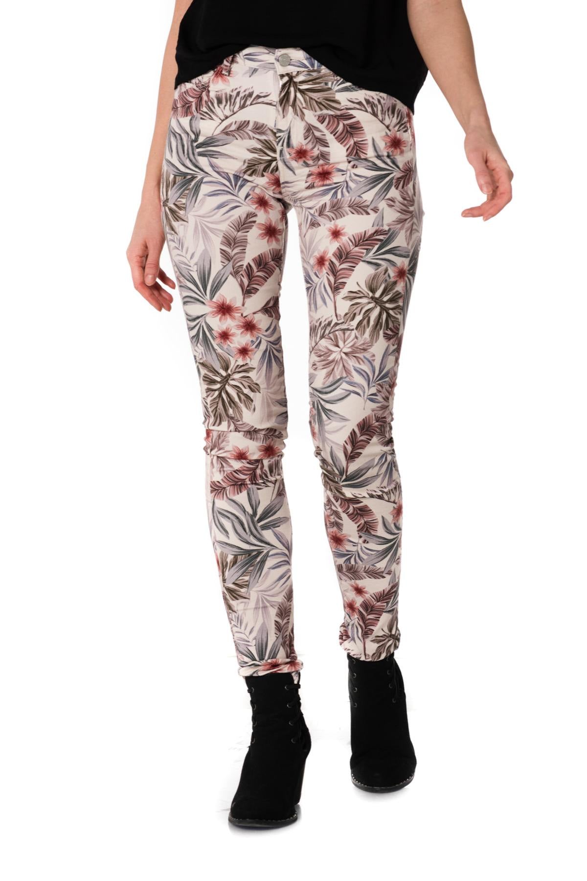 Flower print jeans - Image n°14