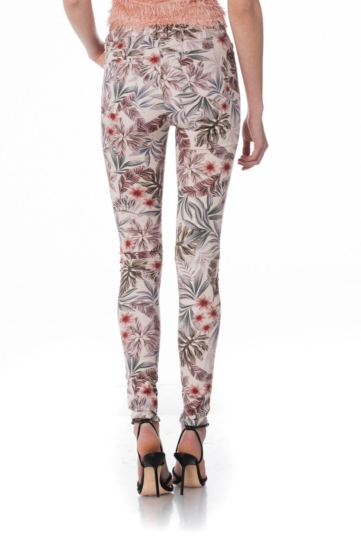 Flower print jeans - Image n°6