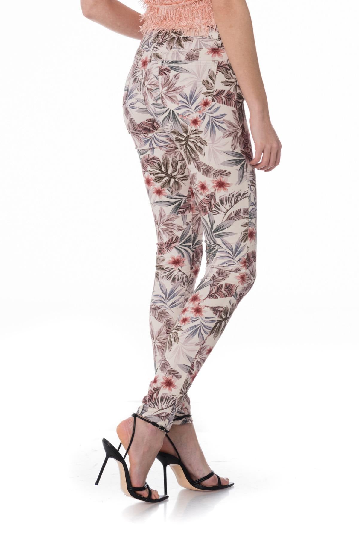 Flower print jeans - Image n°2