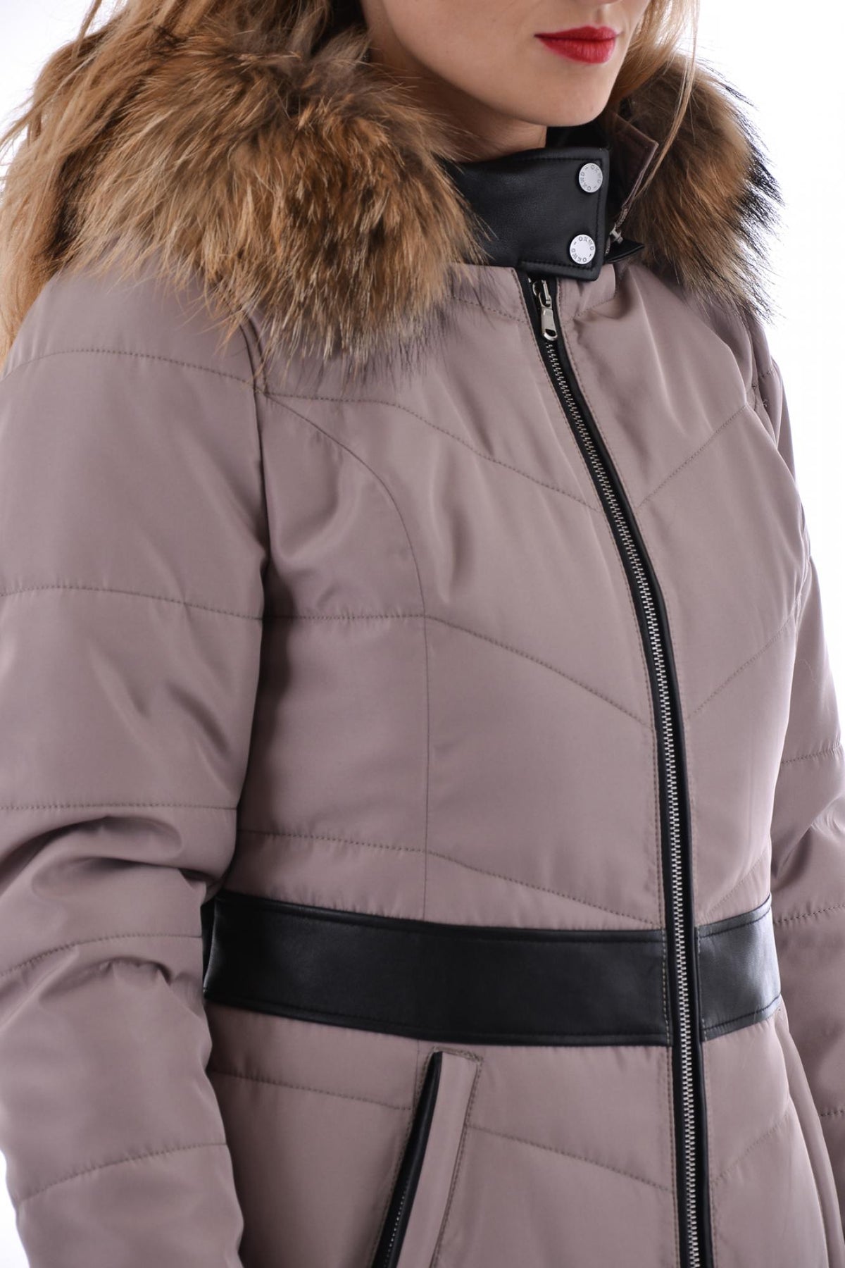 Oakwood down jacket in beige polyester - Image n°5