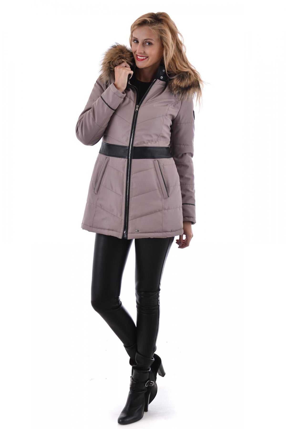 Oakwood down jacket in beige polyester - Image n°2