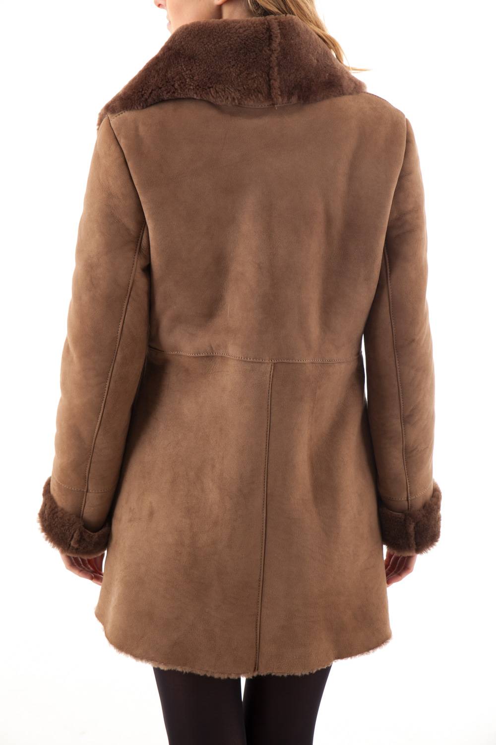 Women's shearling coat Oakwood Yemen - Image n°5