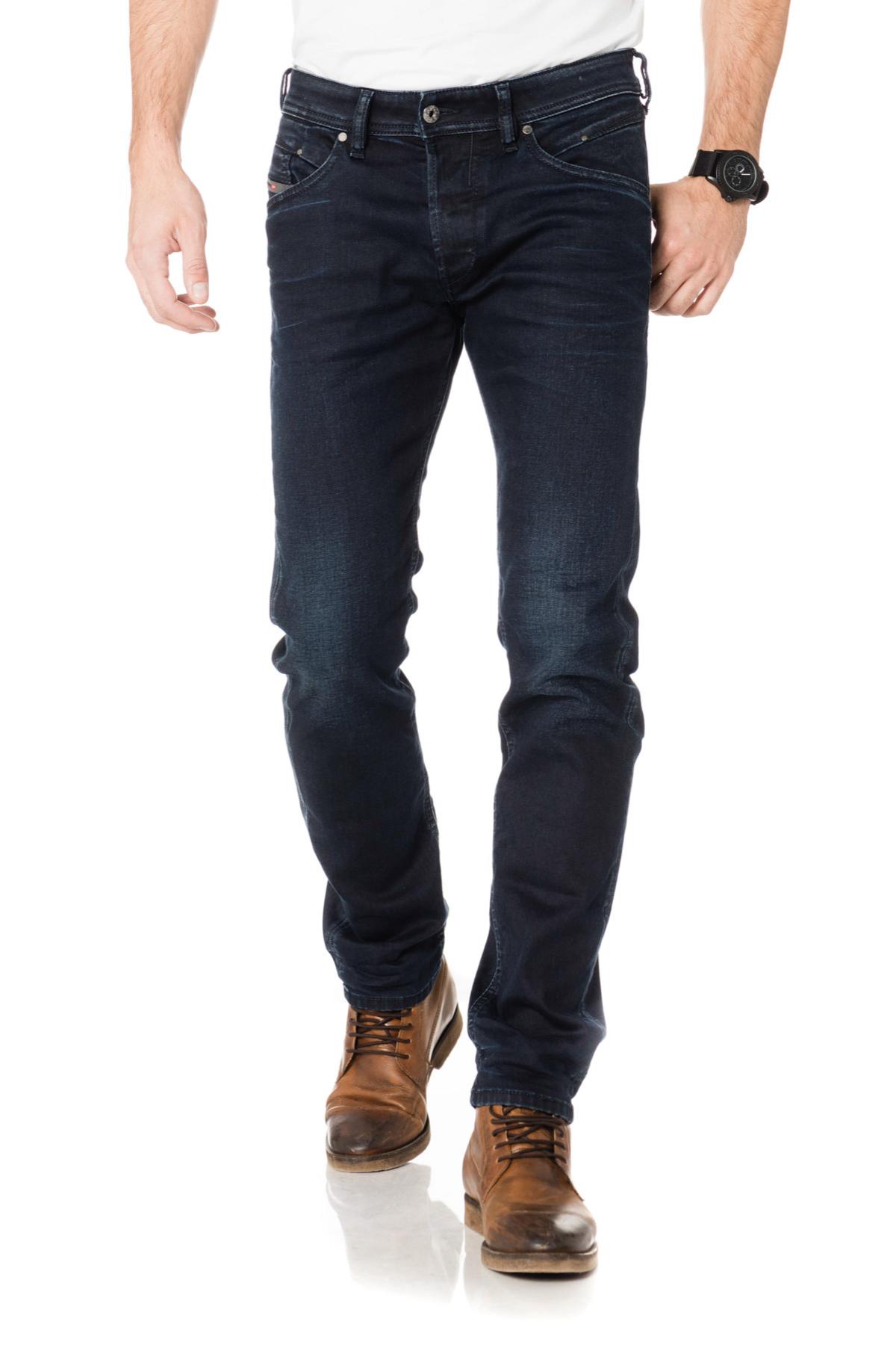 Diesel dark blue jeans for men - Image n°1