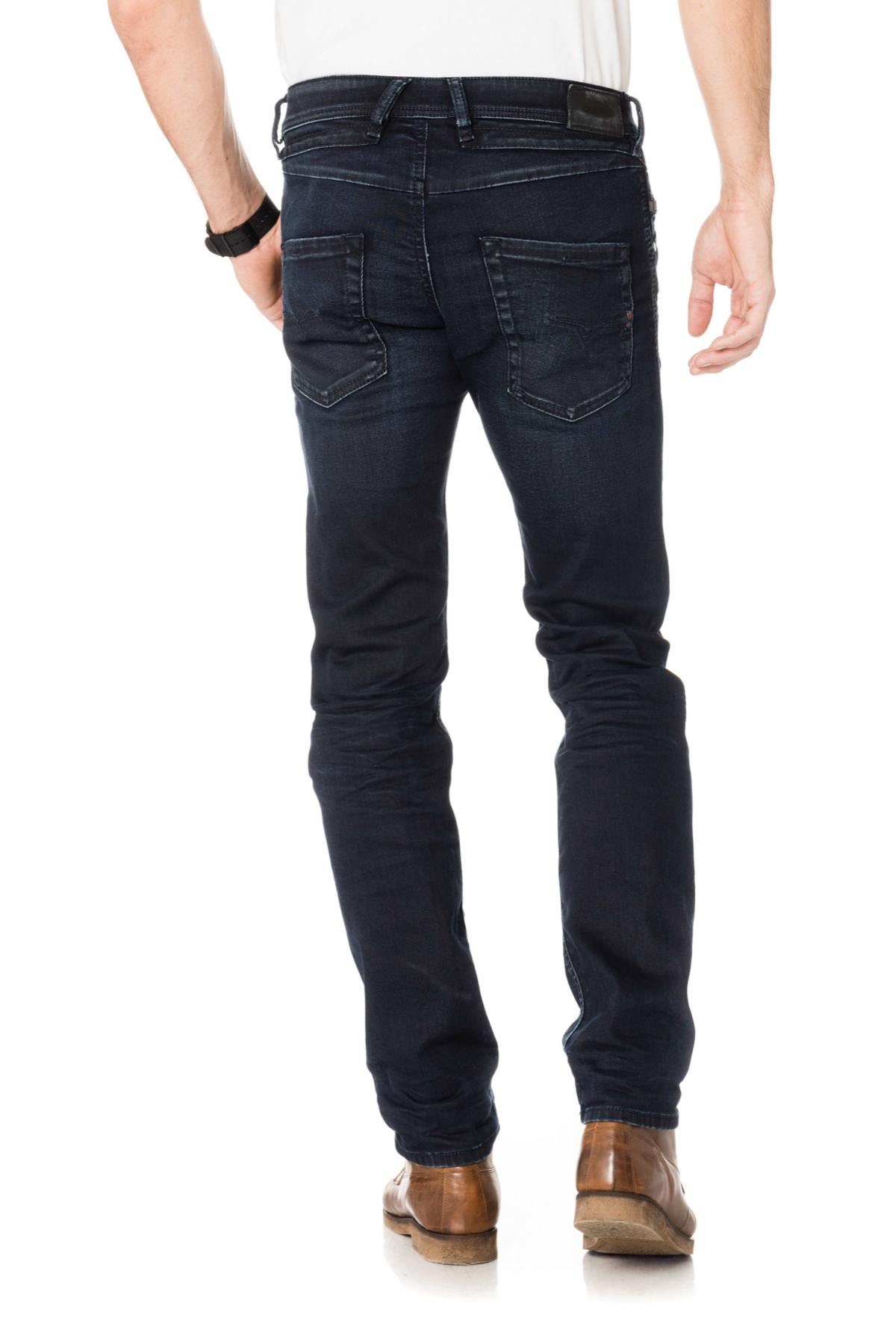 Diesel dark blue jeans for men - Image n°2