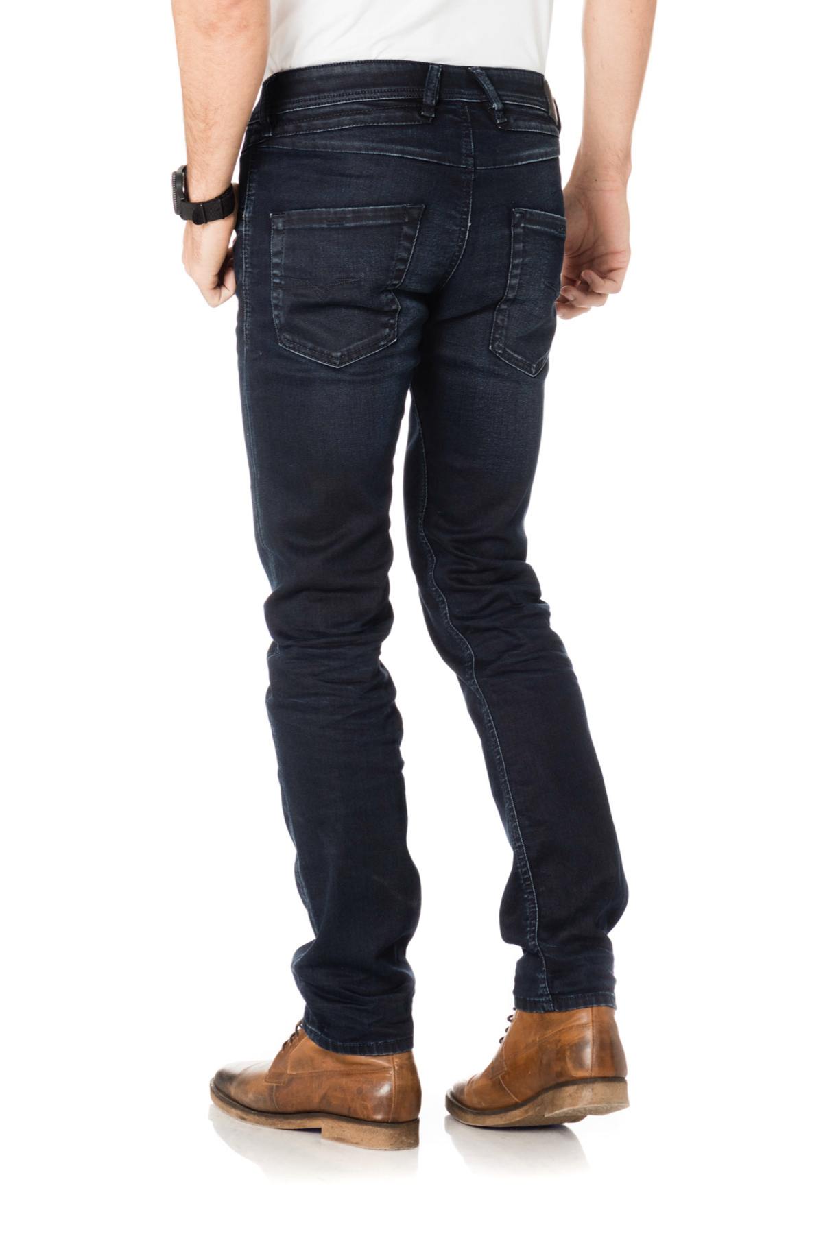 Diesel dark blue jeans for men - Image n°5