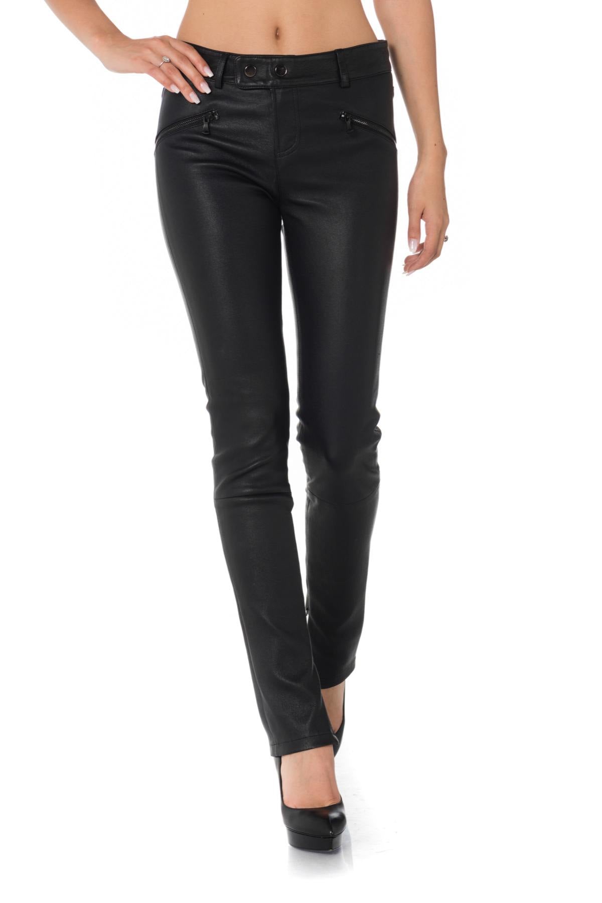 Oakwood women's sheepskin leather pants - Image n°6