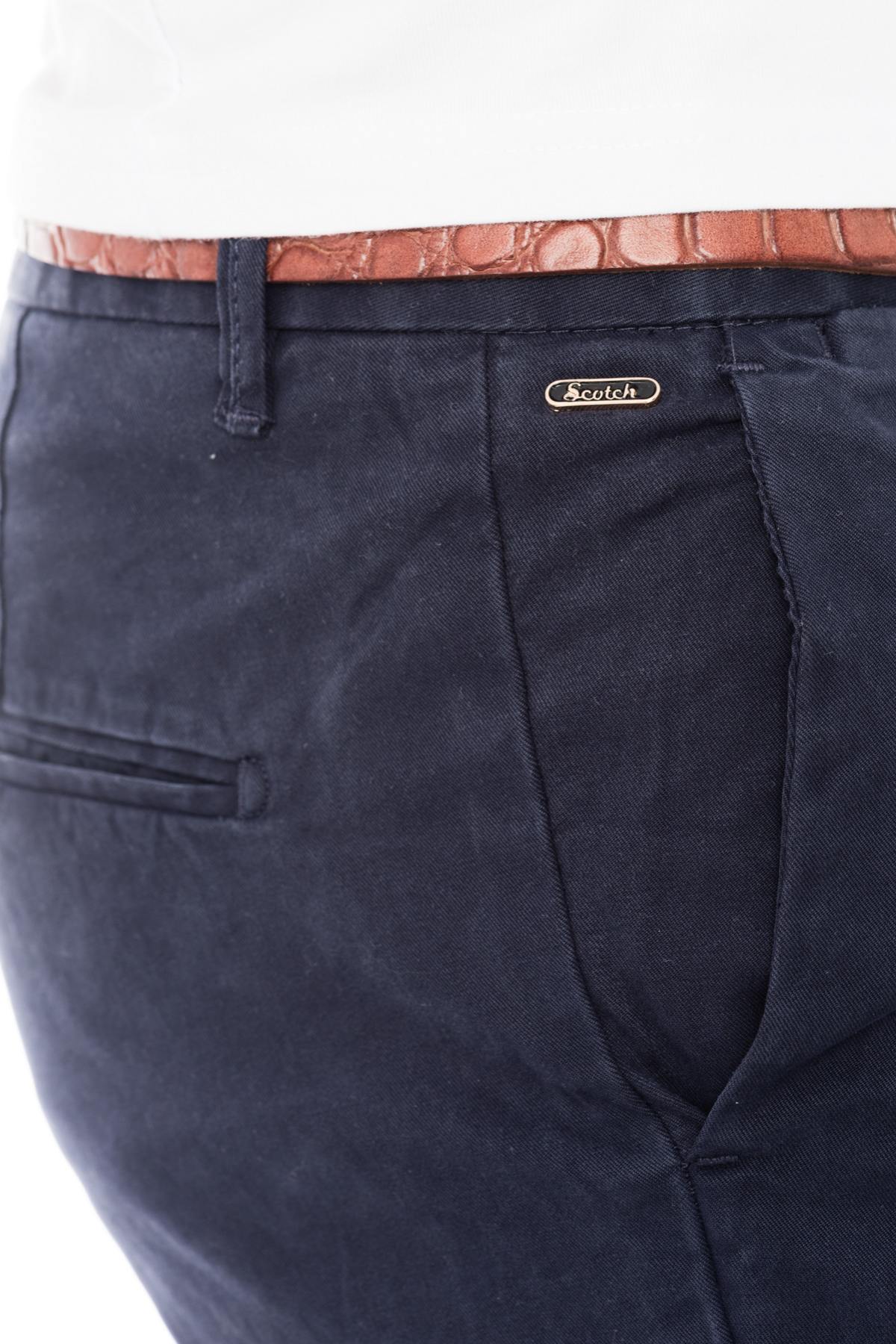 Navy chino pants - Image n°4