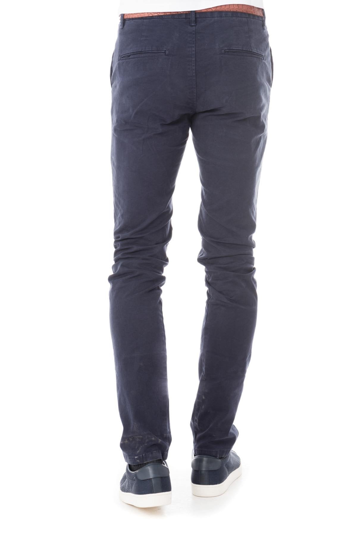 Navy chino pants - Image n°3