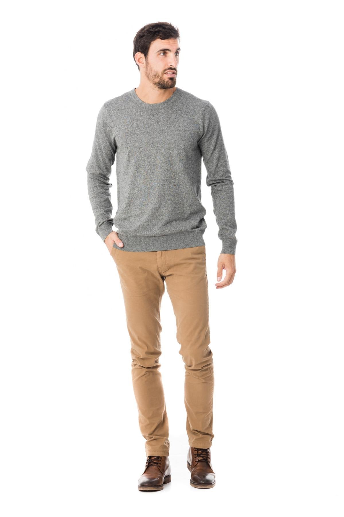 Camel chino pants - Image n°3