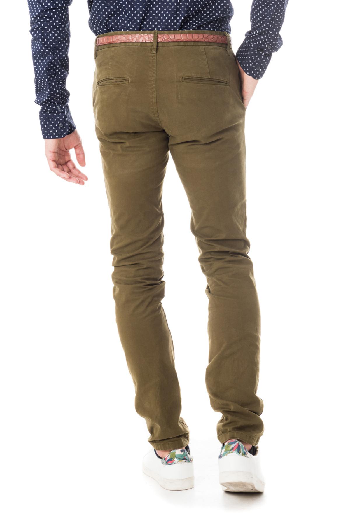 Khaki chino pants - Image n°4