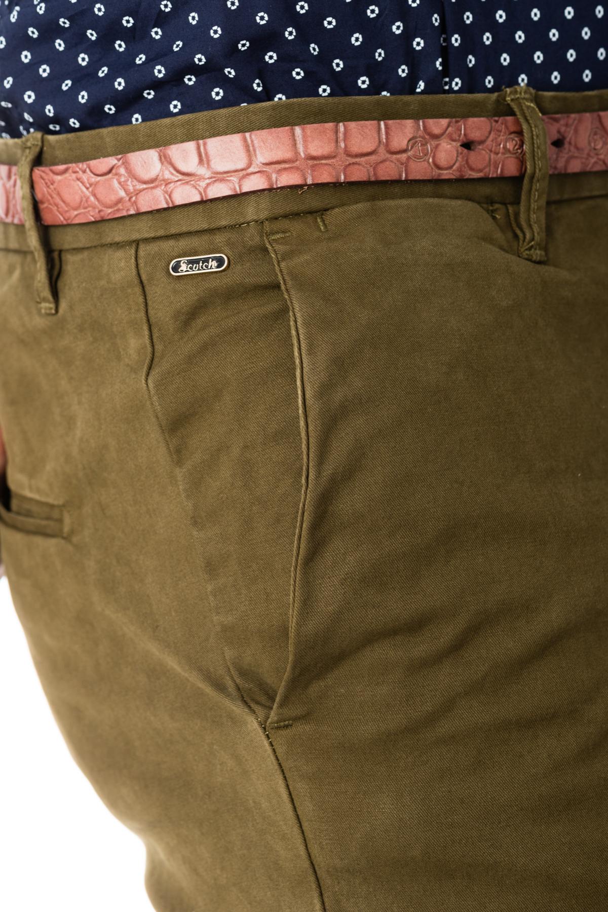 Khaki chino pants - Image n°5