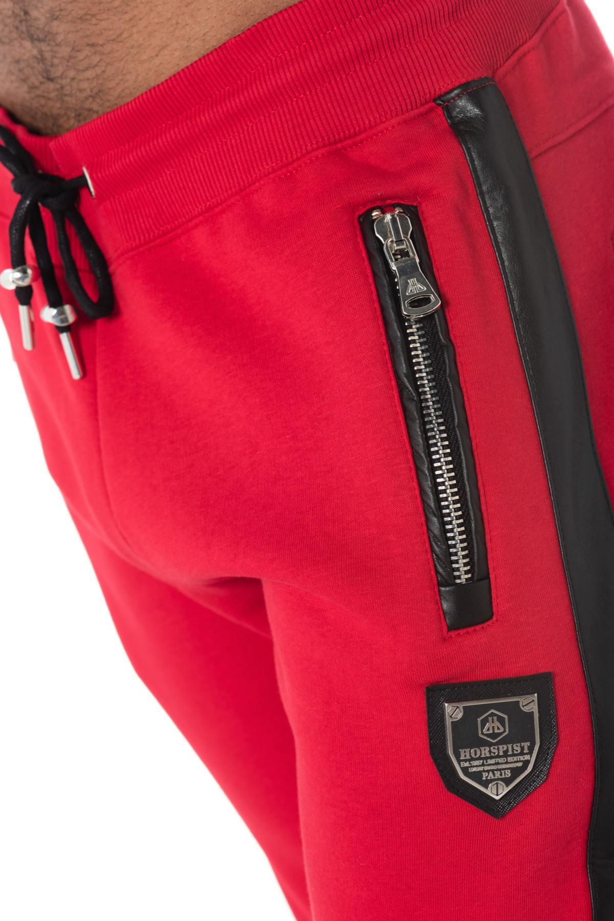 Red Horspist jogging pants - Image n°4