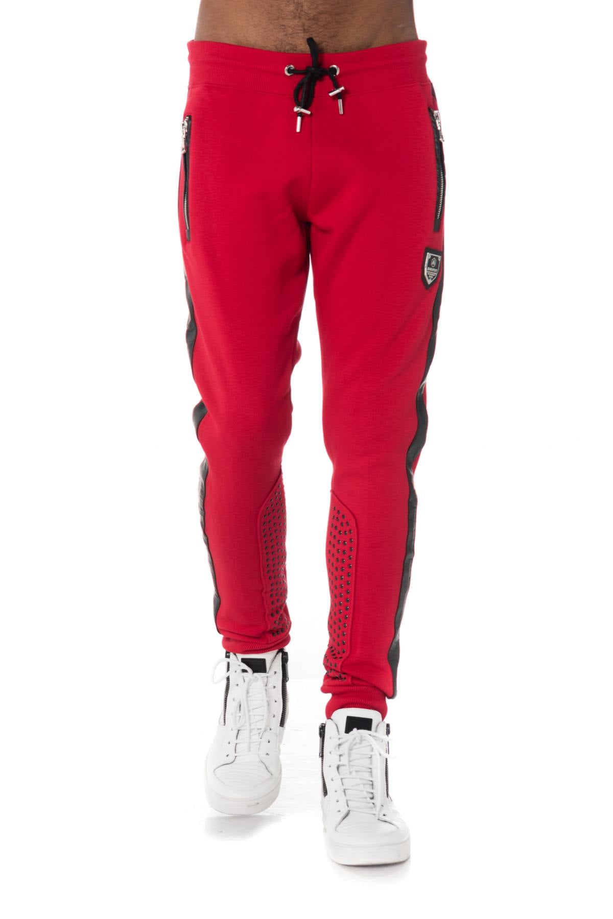 Red Horspist jogging pants - Image n°1