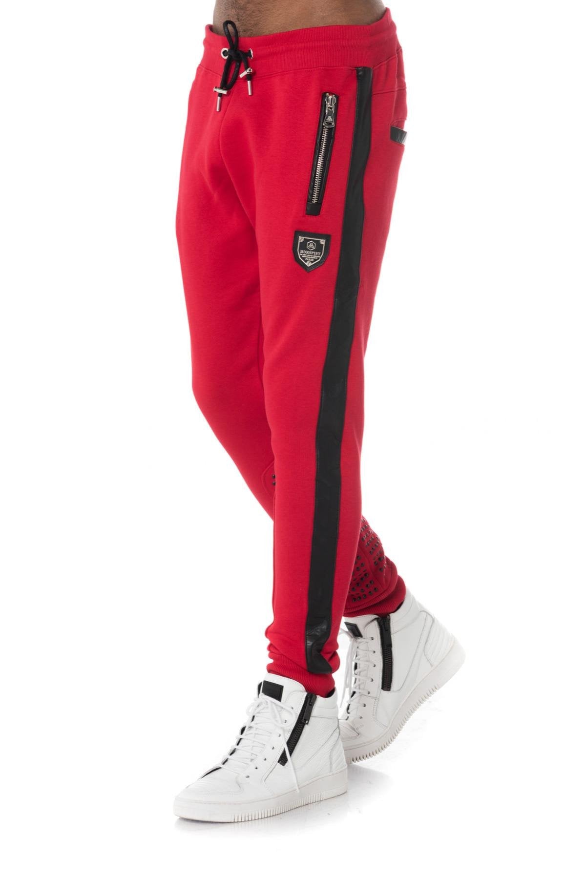 Red Horspist jogging pants - Image n°6