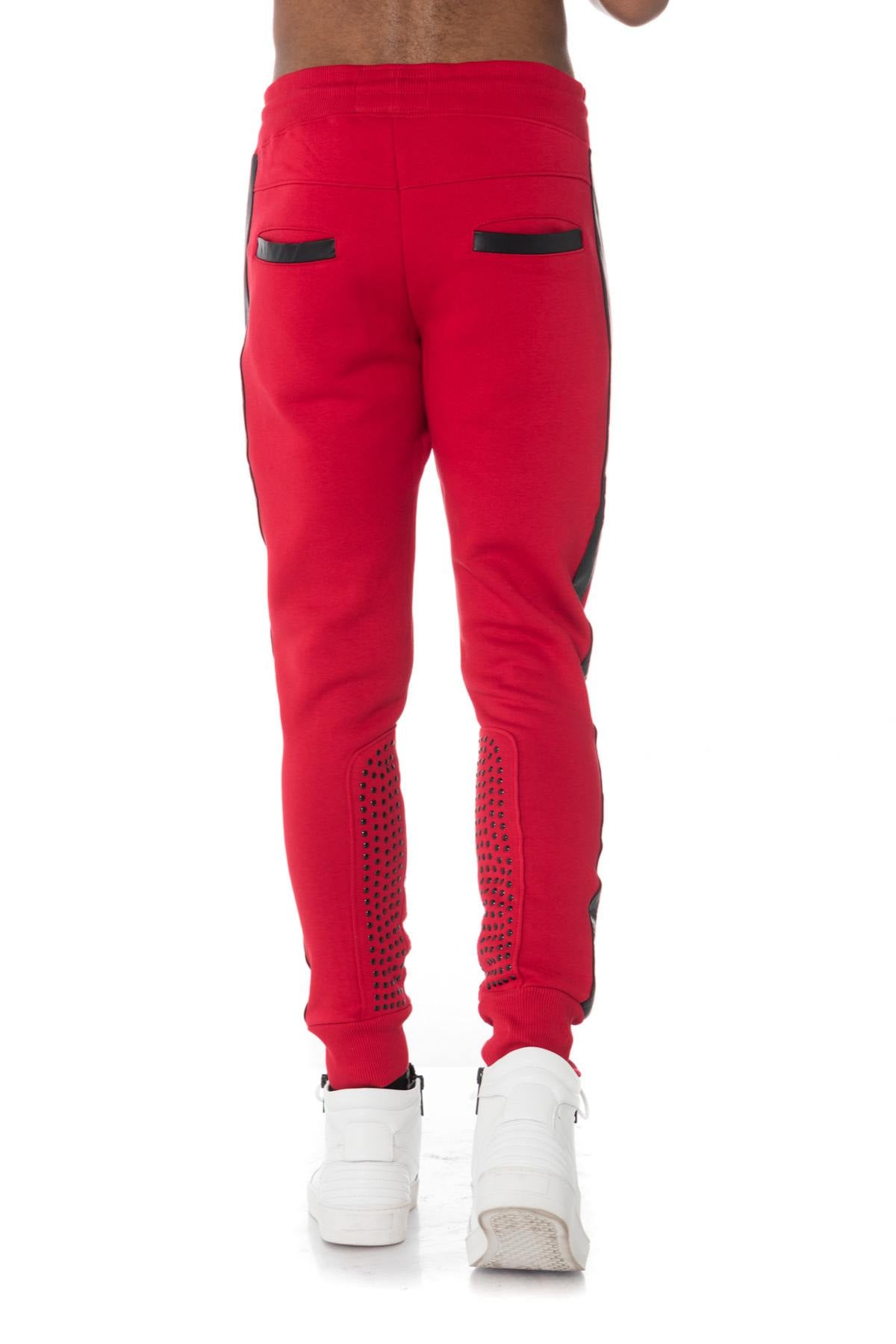 Red Horspist jogging pants - Image n°7