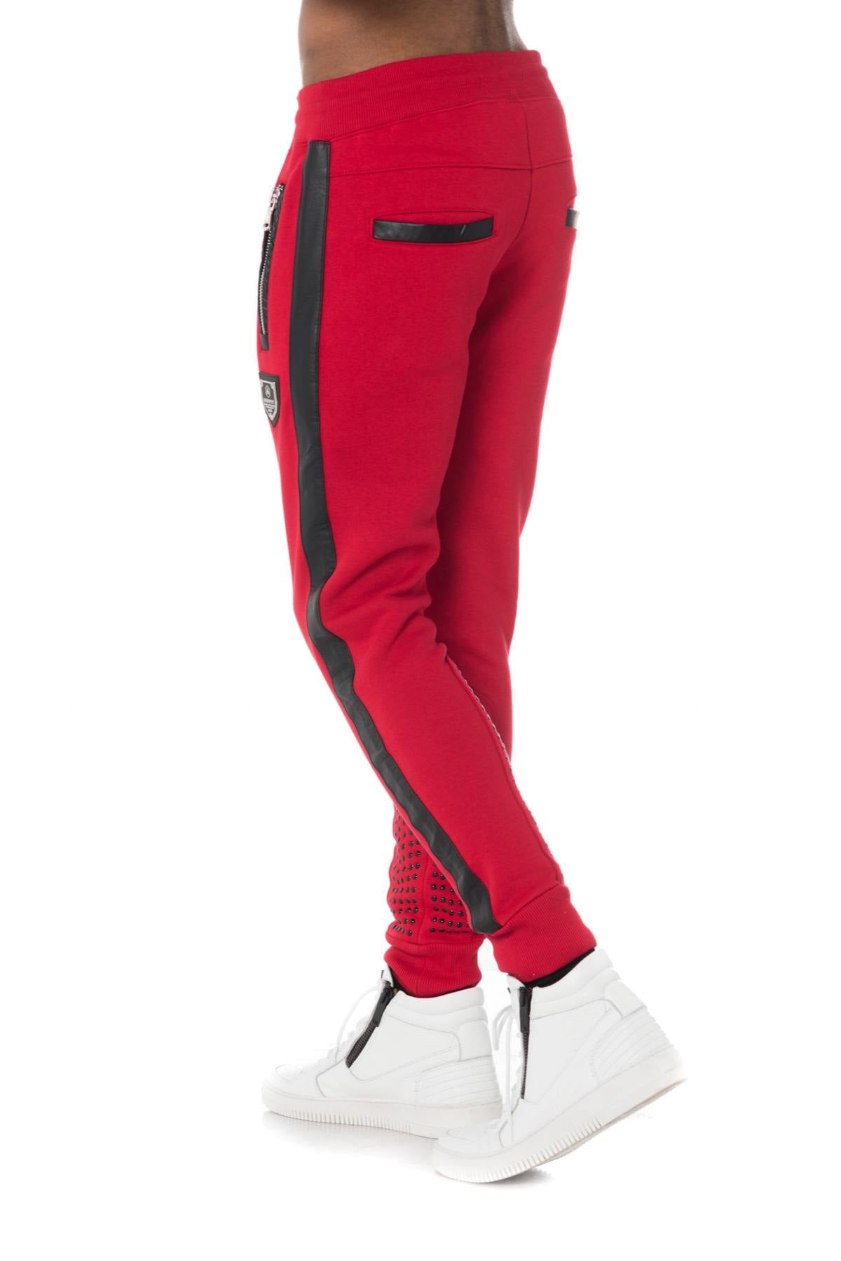 Red Horspist jogging pants - Image n°2