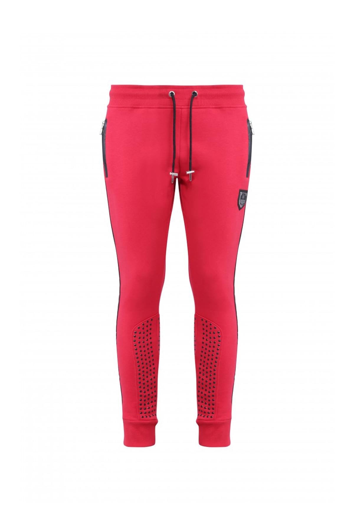 Red Horspist jogging pants - Image n°3