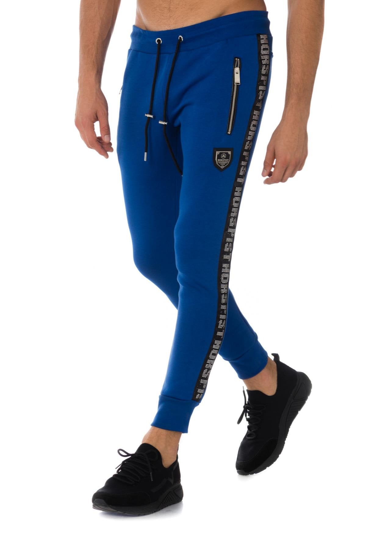 Horspist rhinestone jogging pants - Image n°1