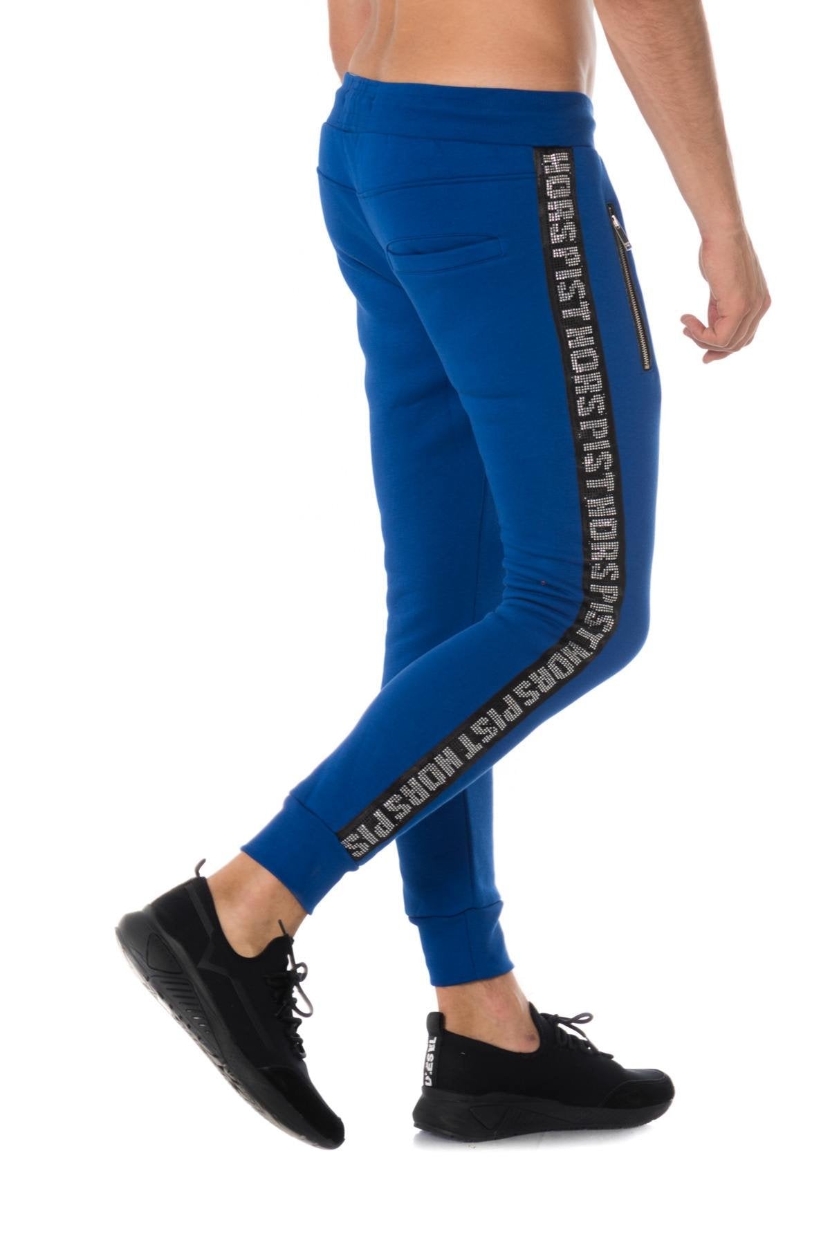 Horspist rhinestone jogging pants - Image n°2