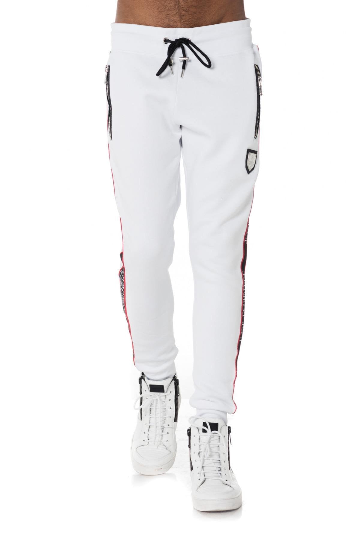 White Horspist jogging pants - Image n°5