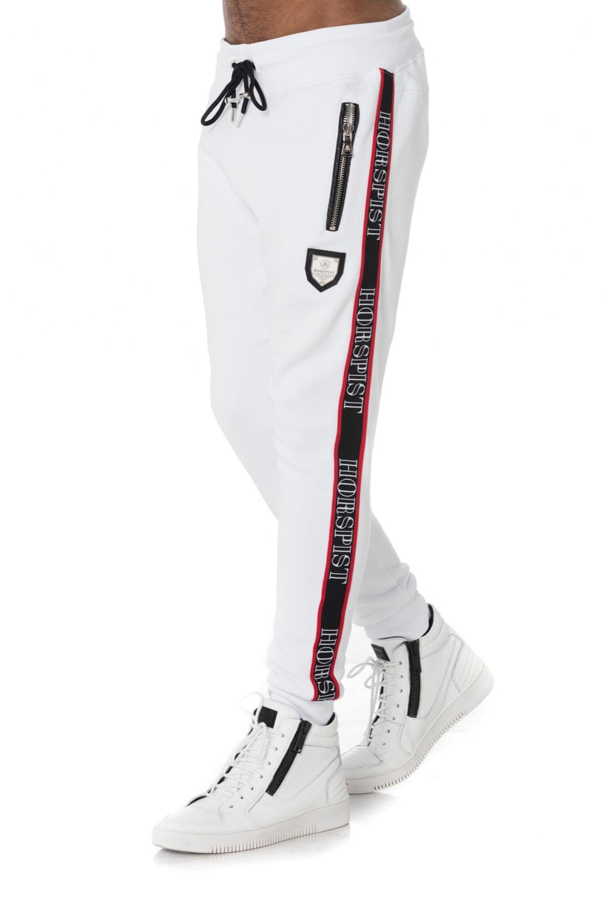 White Horspist jogging pants - Image n°1