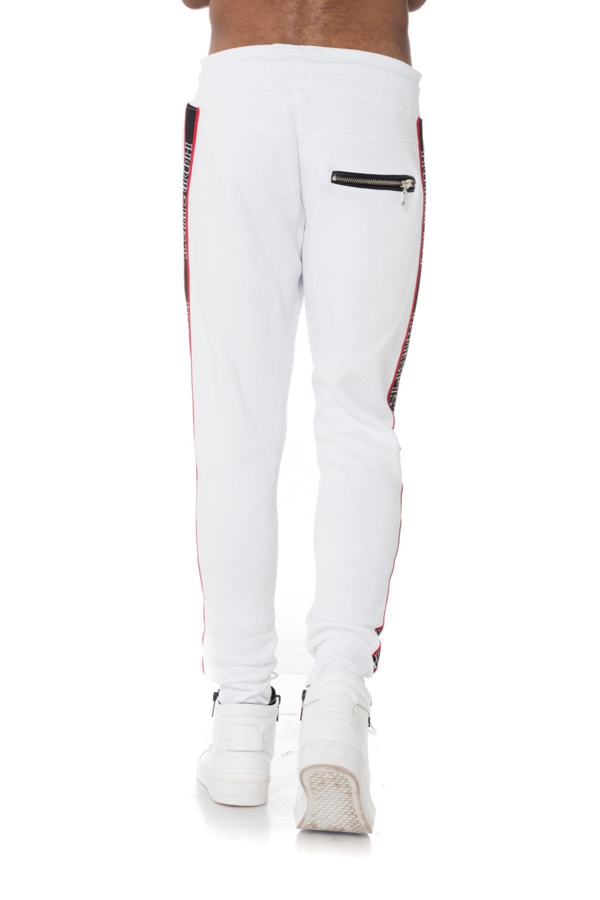 White Horspist jogging pants - Image n°6