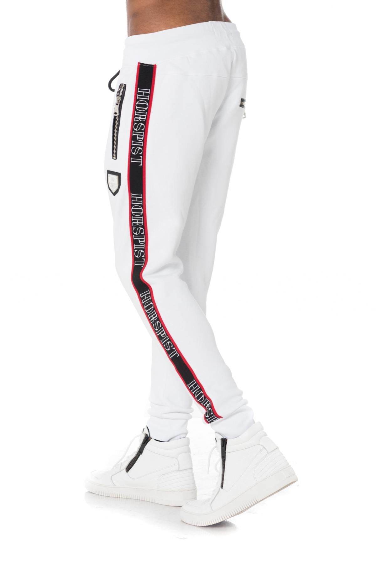 White Horspist jogging pants - Image n°2