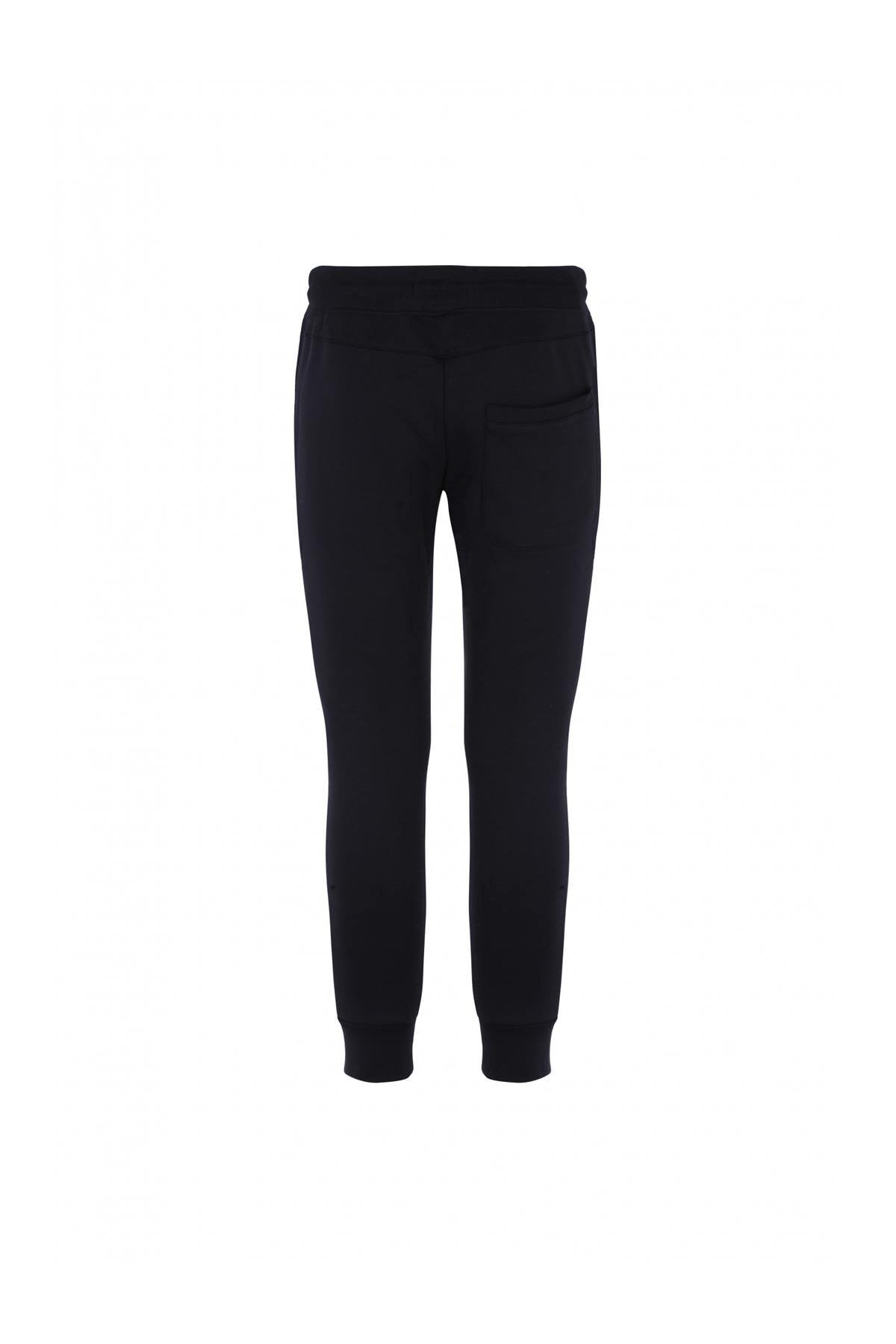 Horspist men's black jogging pants - Image n°9