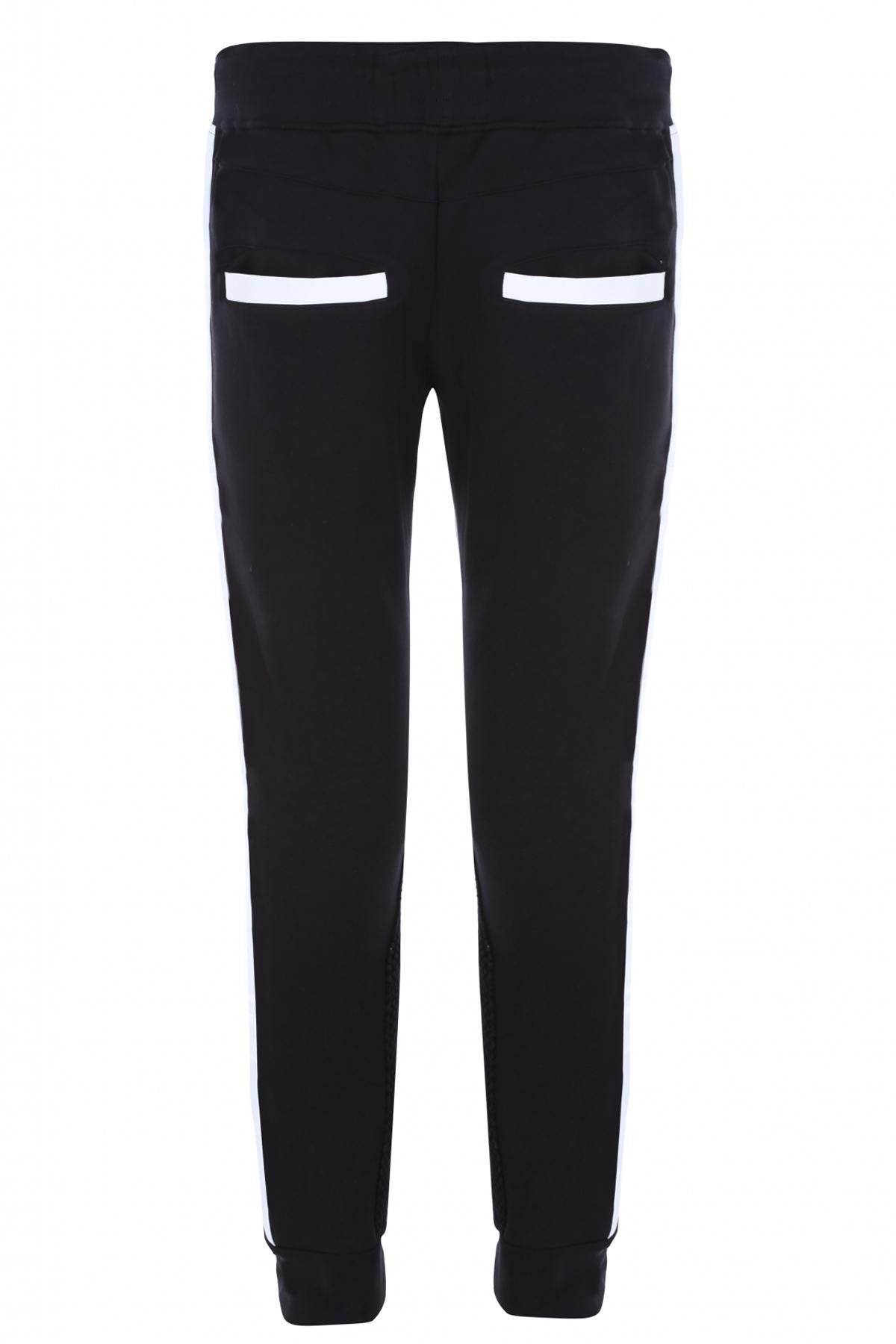 Black/White Horspist Joggers - Image n°4