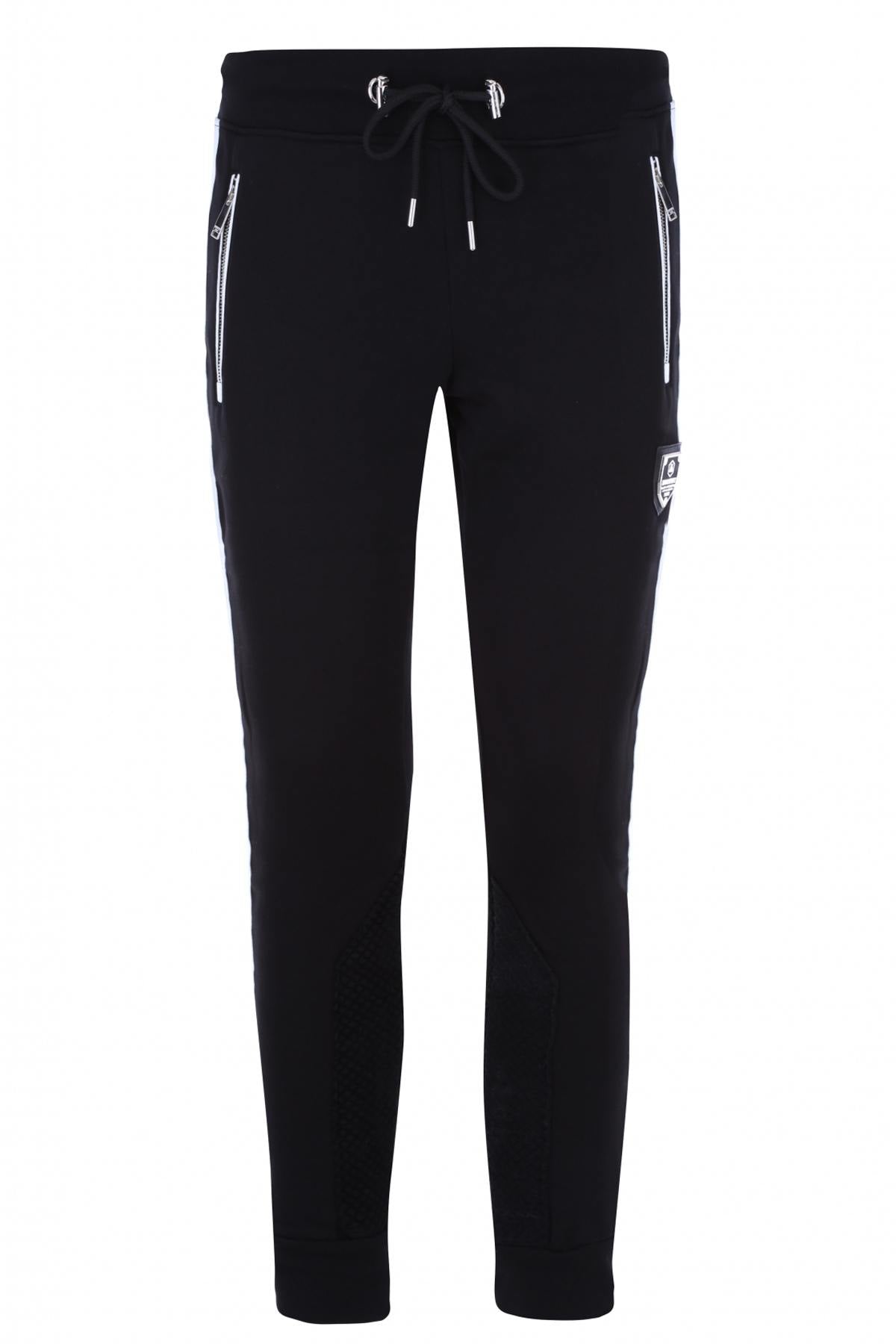 Black/White Horspist Joggers - Image n°3