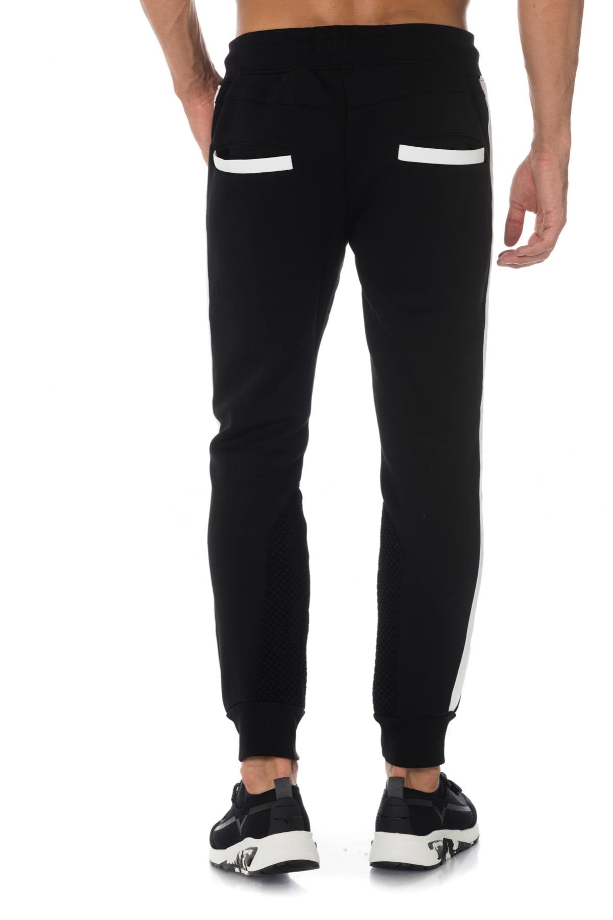 Black/White Horspist Joggers - Image n°7