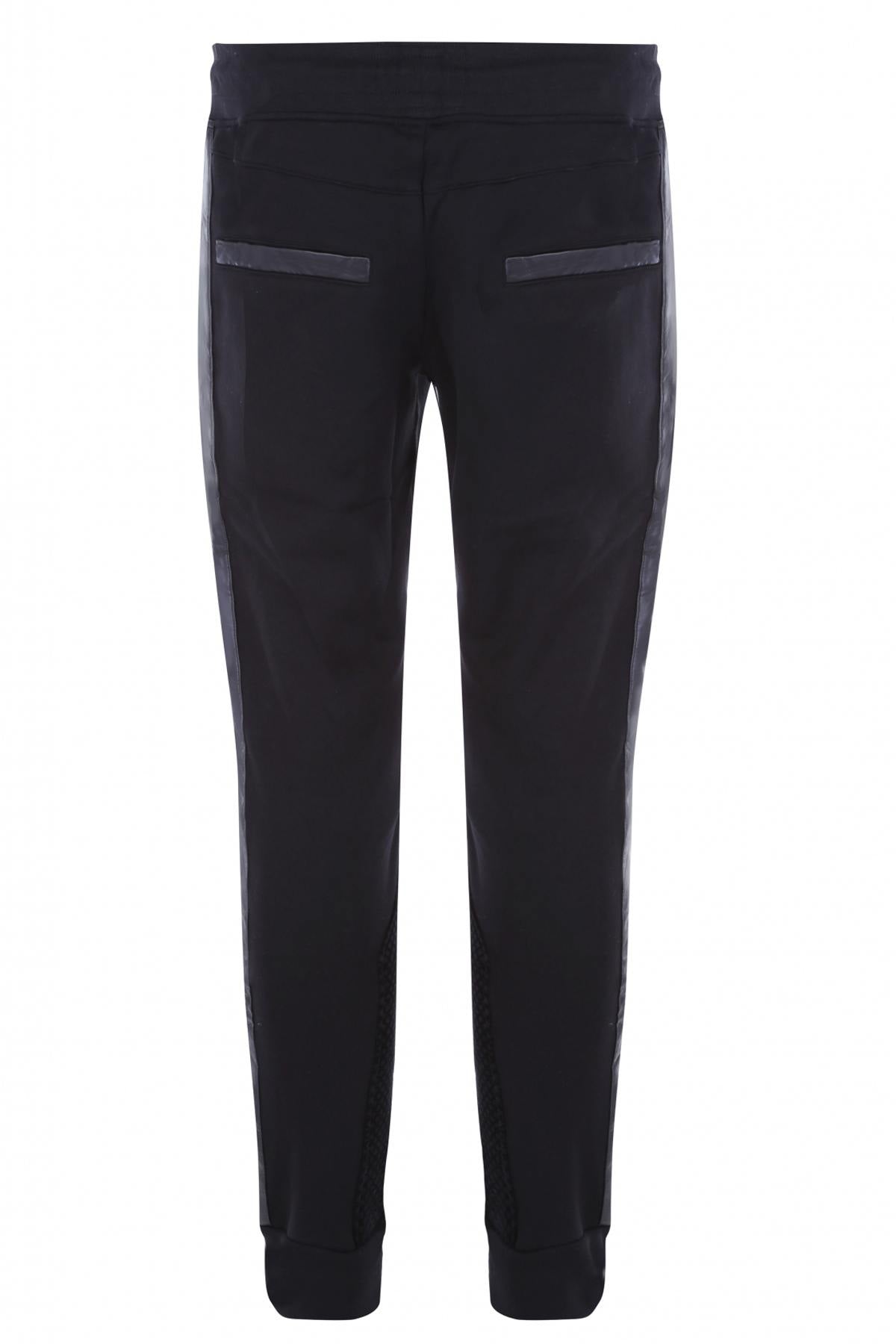 Horspist black jogging pants - Image n°4