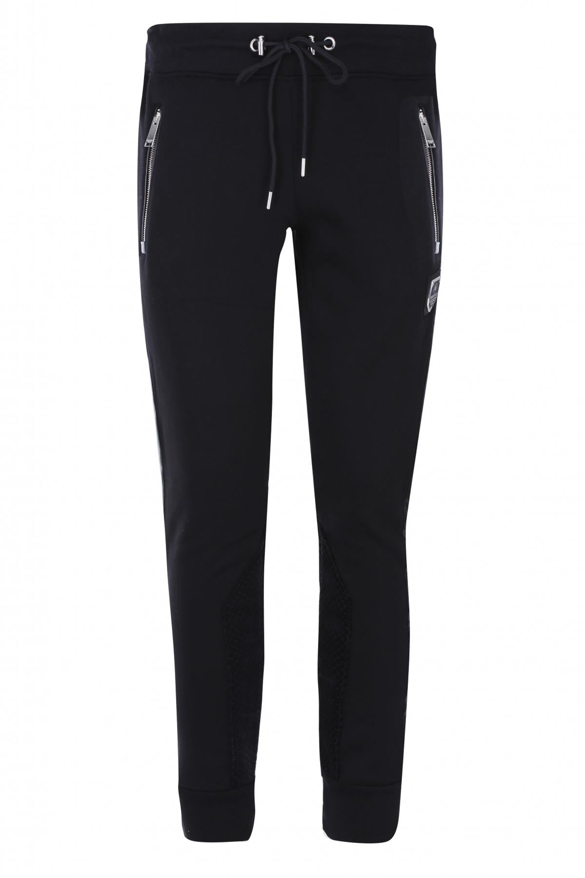 Horspist black jogging pants - Image n°3