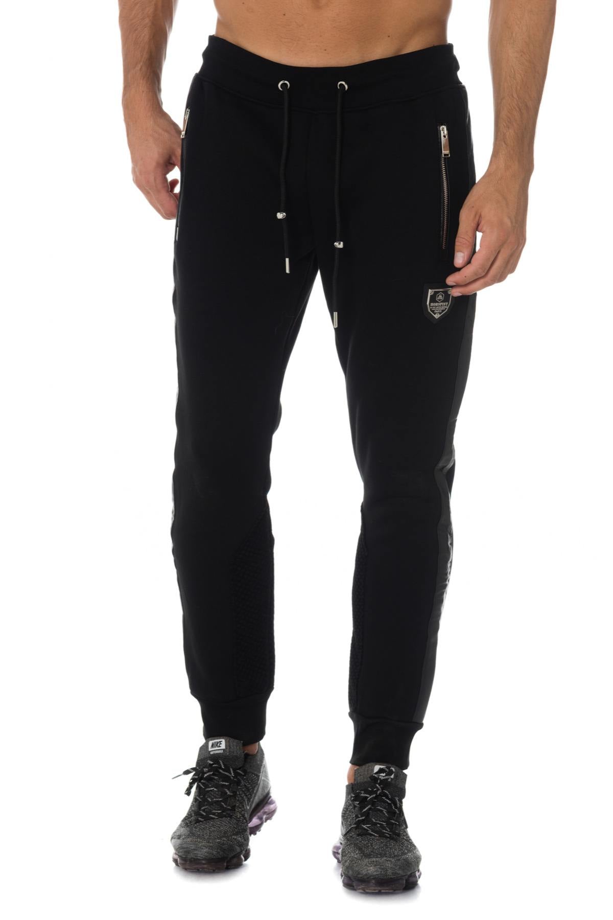 Horspist black jogging pants - Image n°6