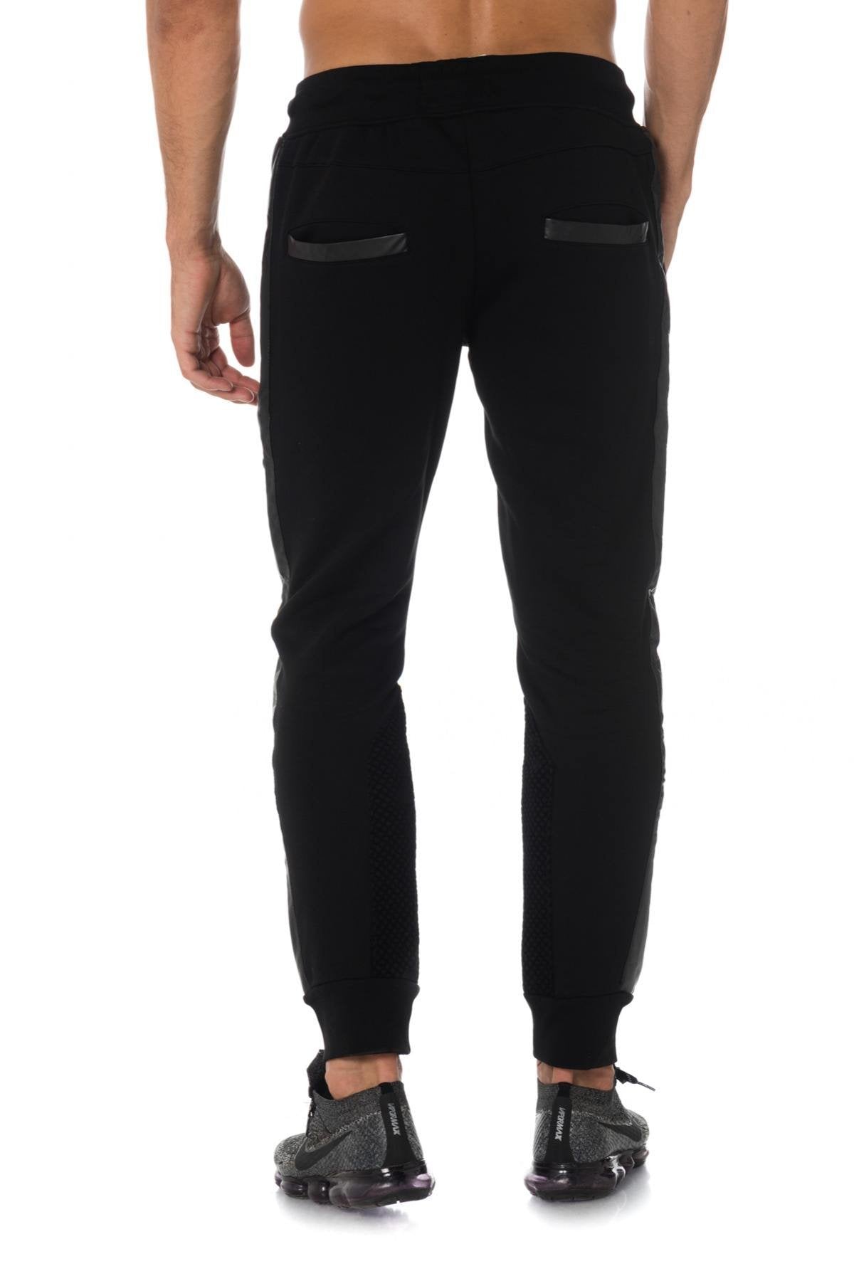 Horspist black jogging pants - Image n°2