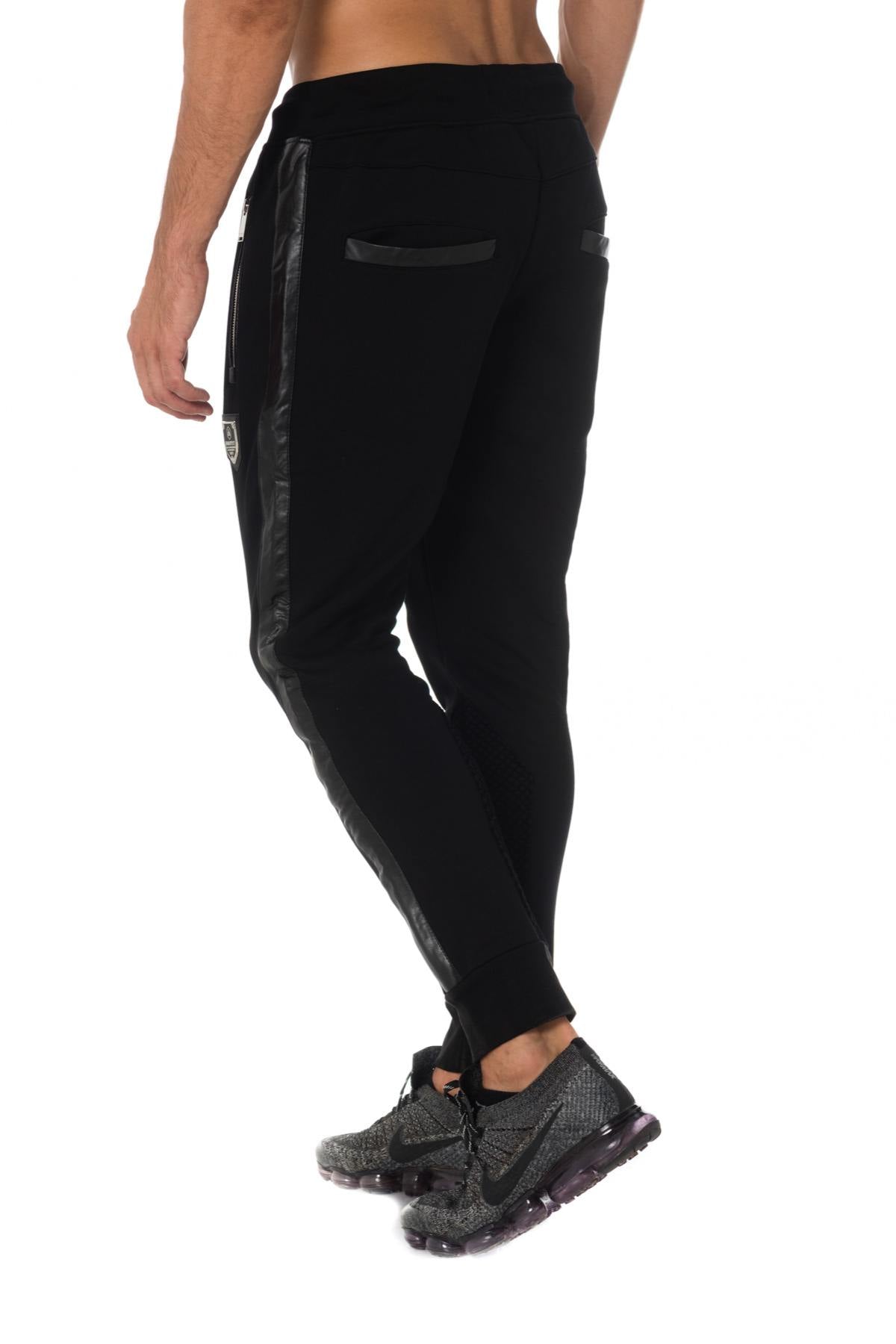 Horspist black jogging pants - Image n°7