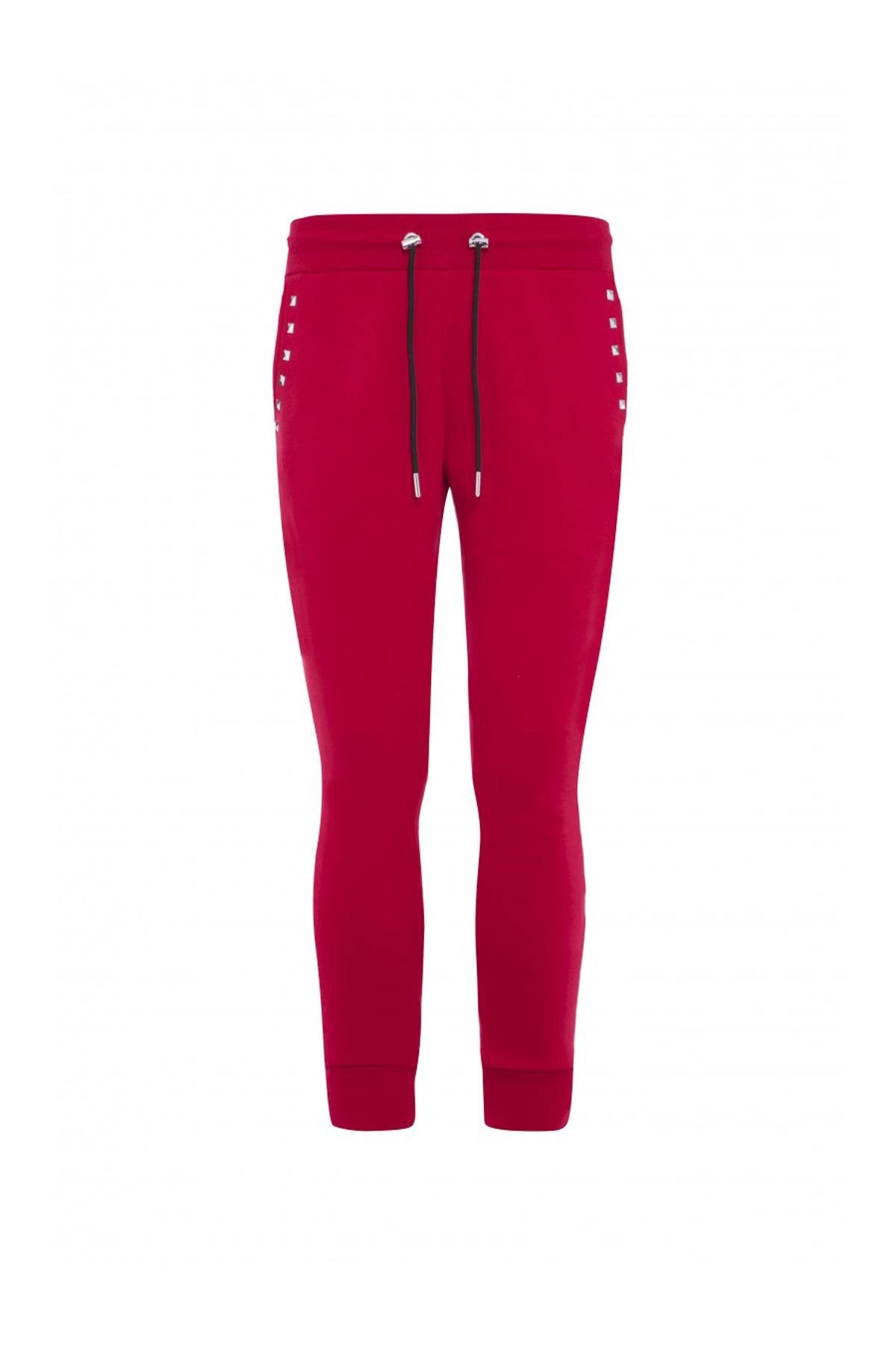 Horspist men's red jogging pants - Image n°3