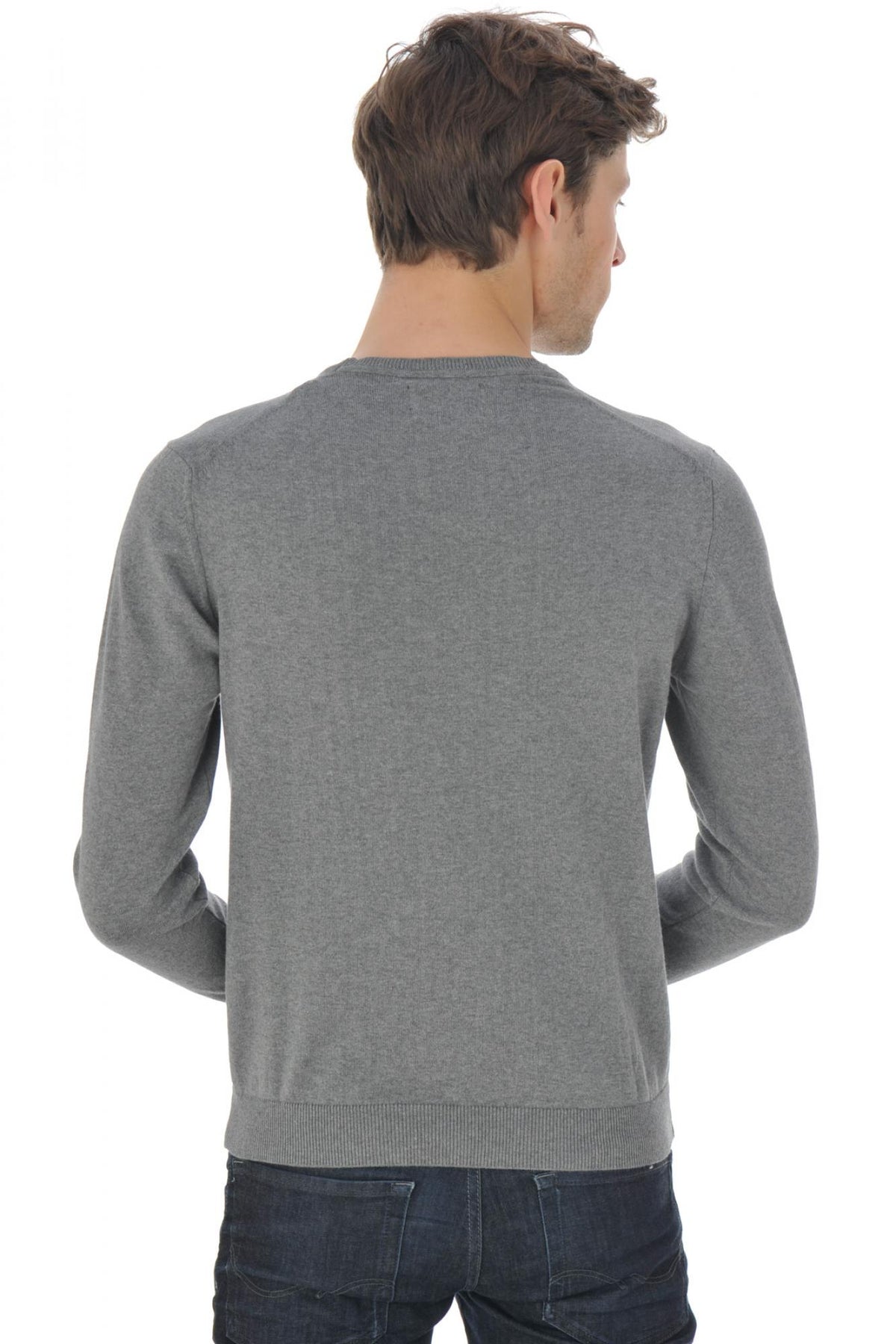 Chevignon long-sleeved round-neck sweater - Image n°3