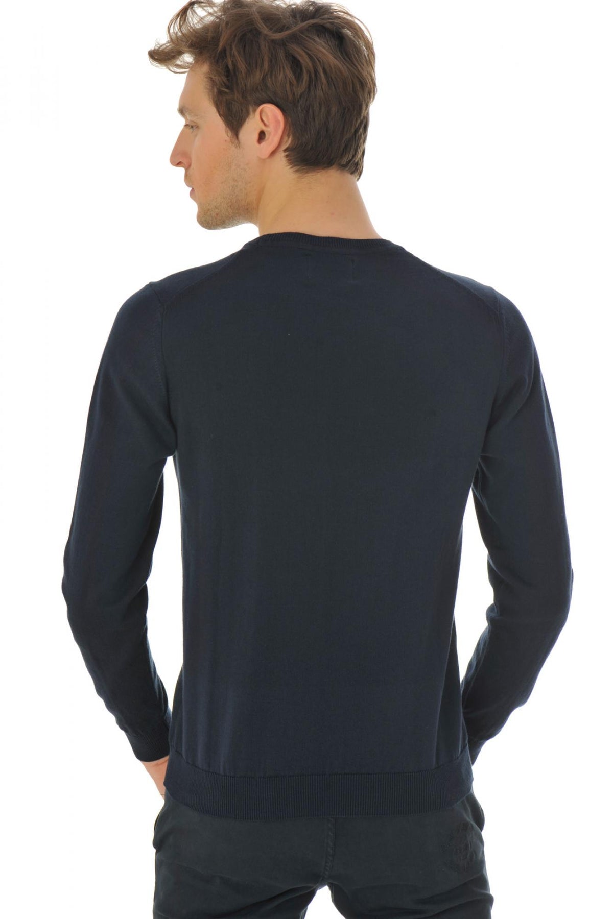 Chevignon long-sleeved round-neck sweater - Image n°3