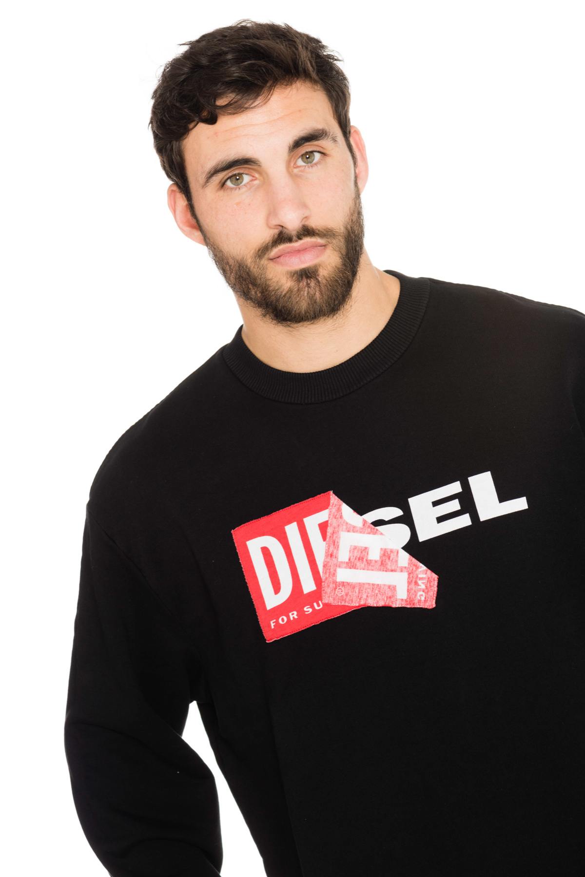 Diesel oversized men's sweatshirt - Image n°4